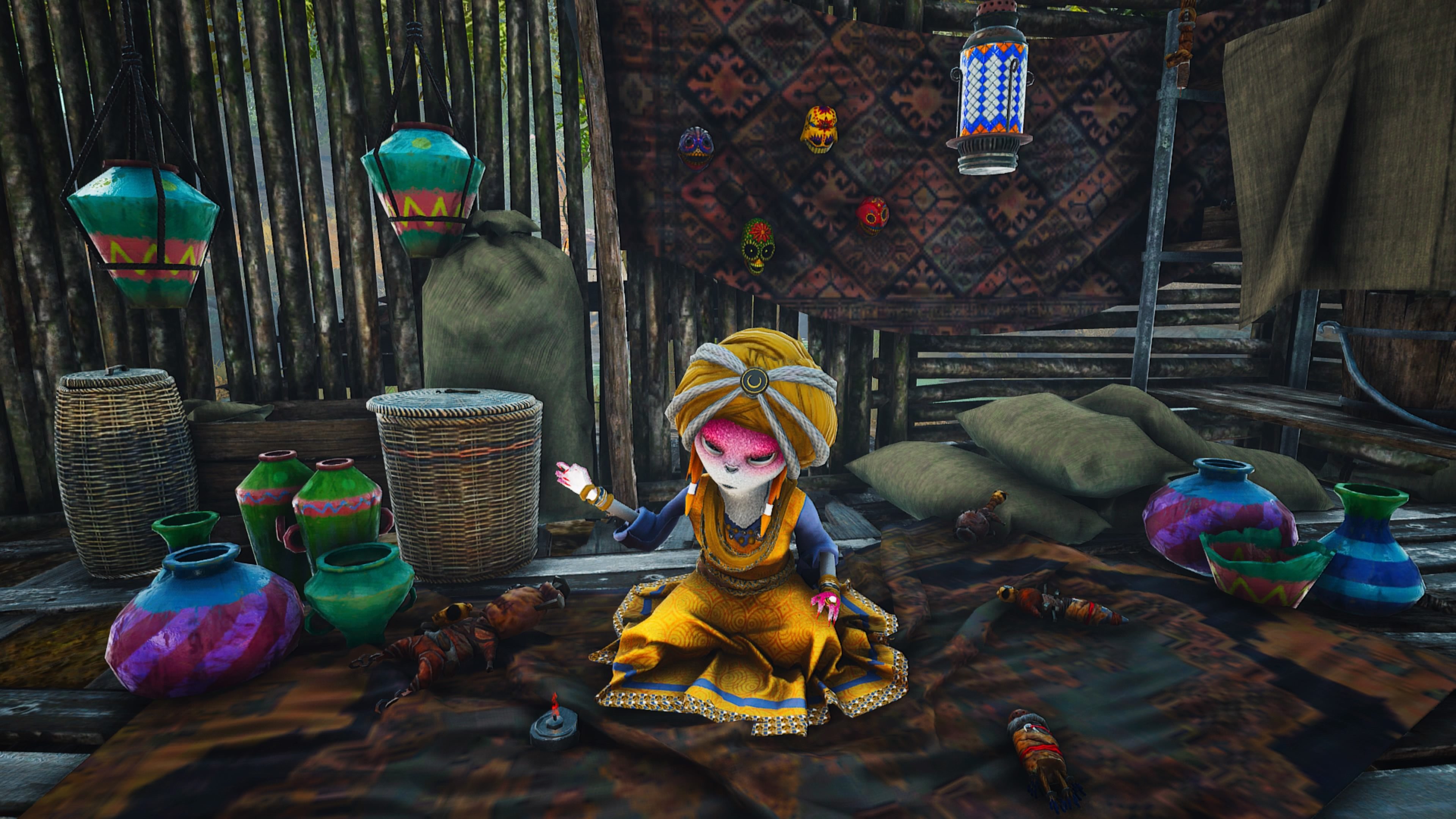 Легенда о Данте из Цусимы: Обзор Biomutant