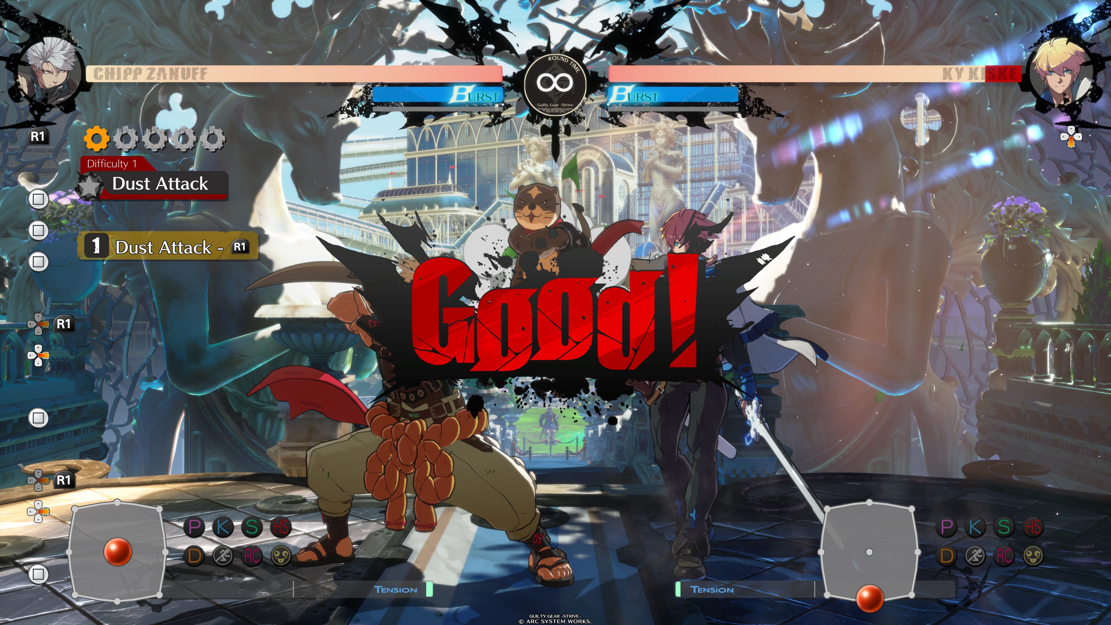 Оказуалили. Наконец-то! Обзор Guilty Gear -Strive-
