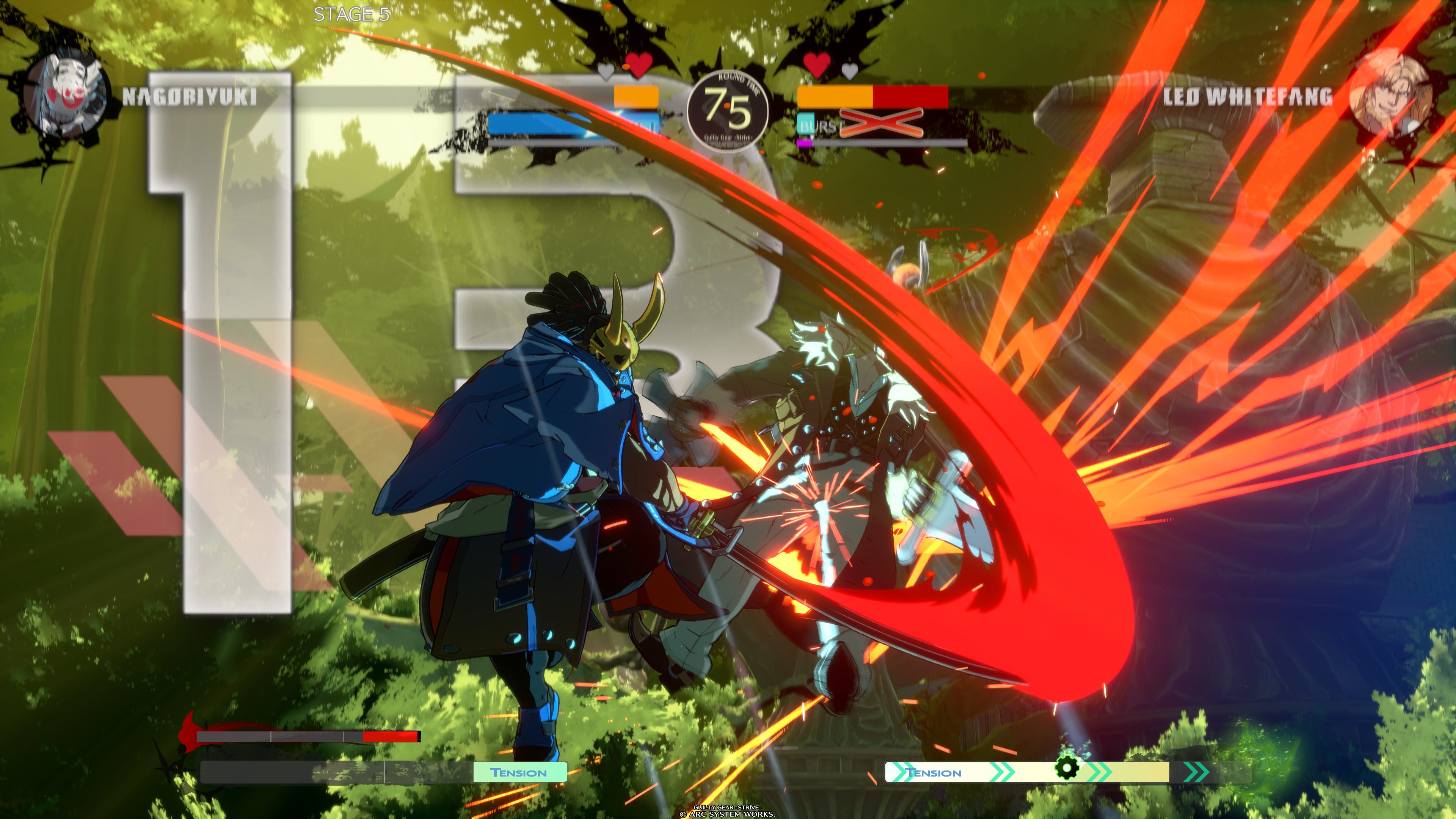 Оказуалили. Наконец-то! Обзор Guilty Gear -Strive-