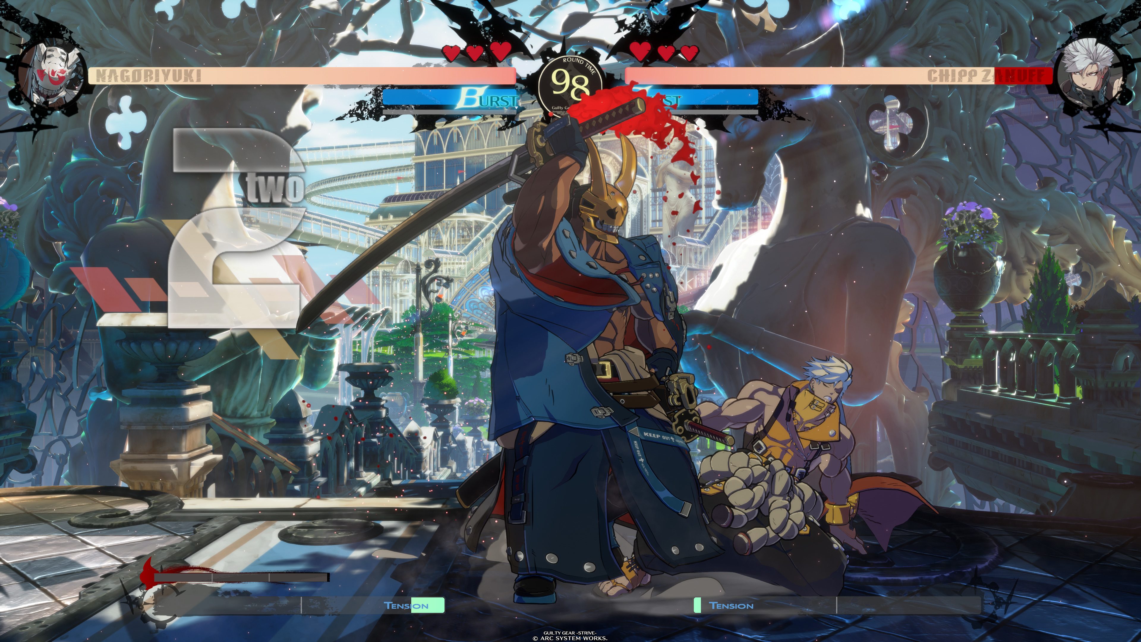 Оказуалили. Наконец-то! Обзор Guilty Gear -Strive-