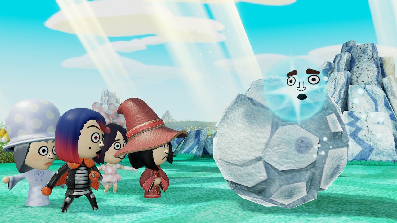 Наивная, но креативная сказка: Обзор Miitopia для Nintendo Switch