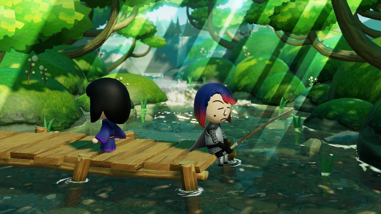 Наивная, но креативная сказка: Обзор Miitopia для Nintendo Switch