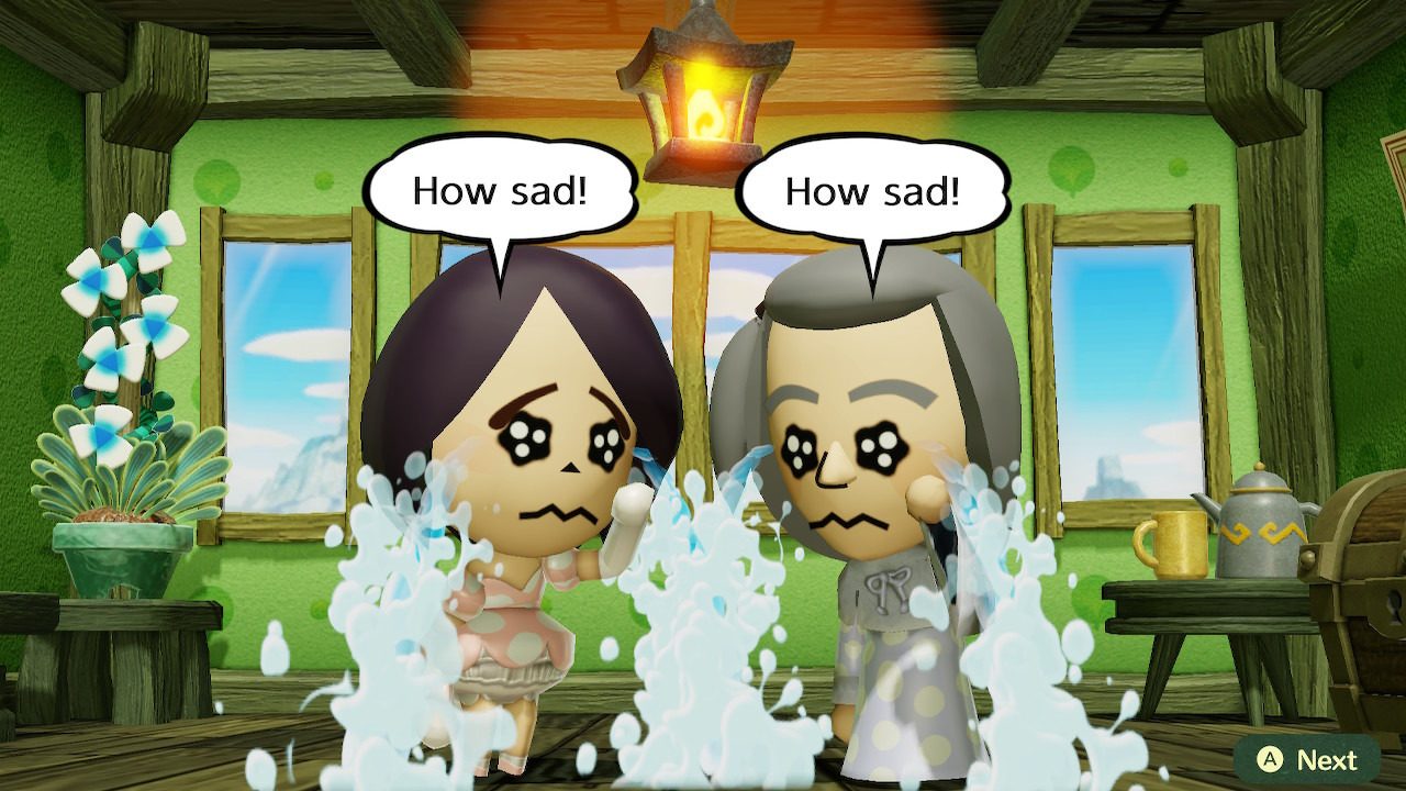 Наивная, но креативная сказка: Обзор Miitopia для Nintendo Switch