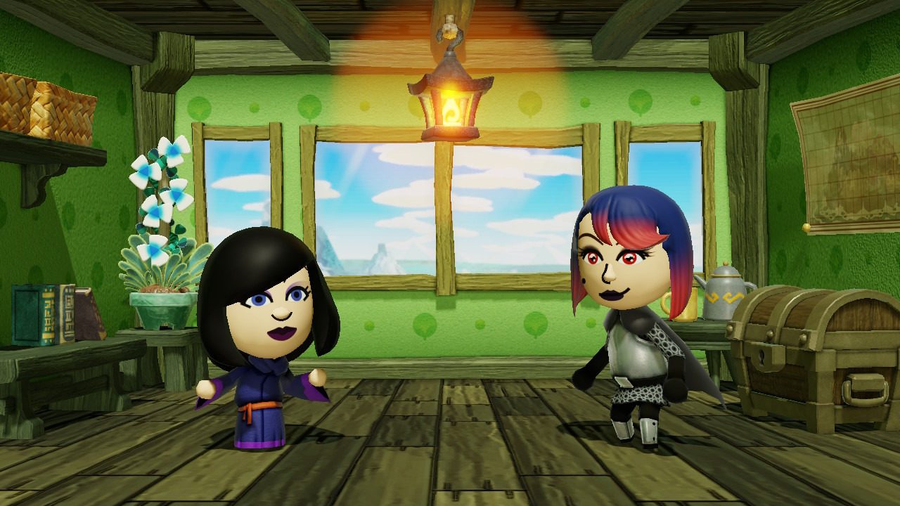 Наивная, но креативная сказка: Обзор Miitopia для Nintendo Switch