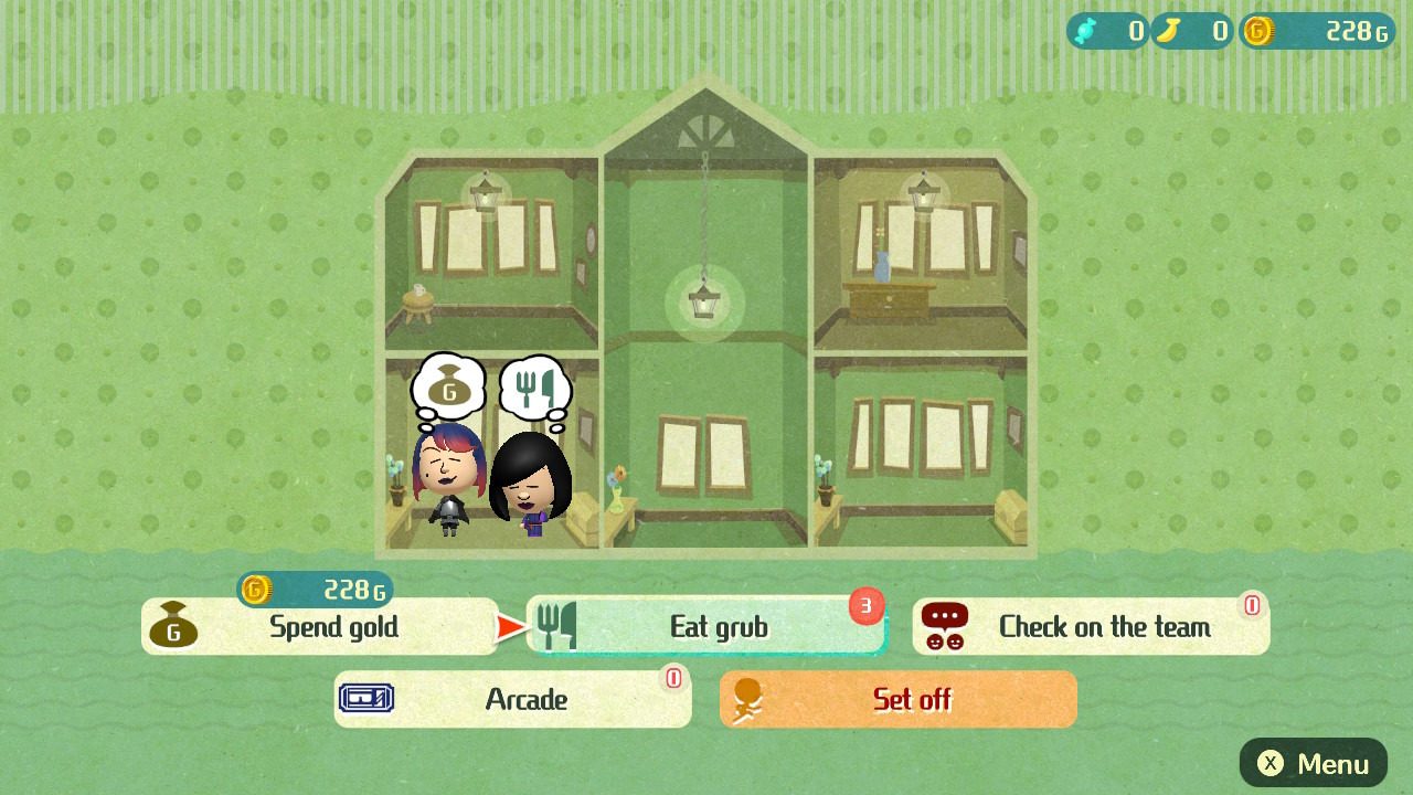 Наивная, но креативная сказка: Обзор Miitopia для Nintendo Switch