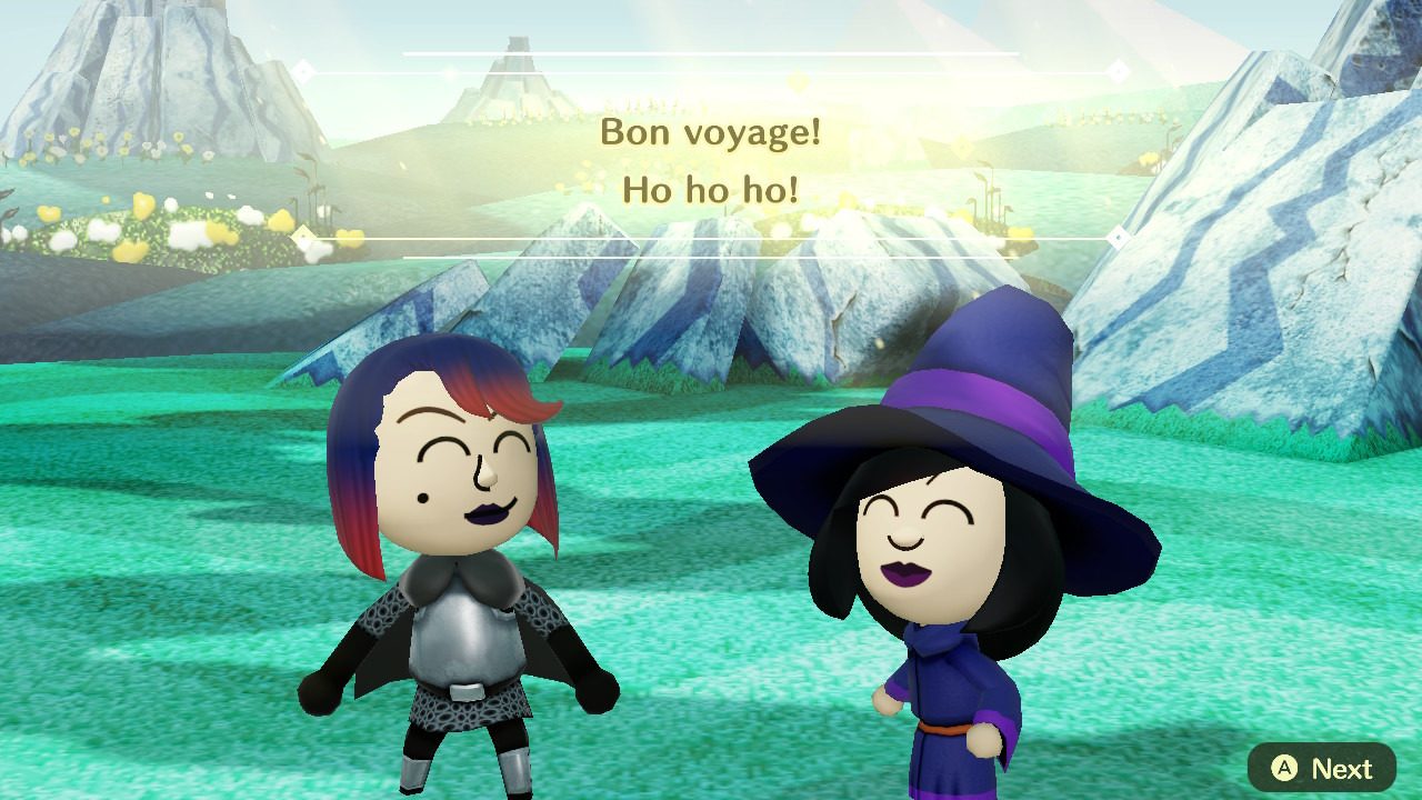 Наивная, но креативная сказка: Обзор Miitopia для Nintendo Switch