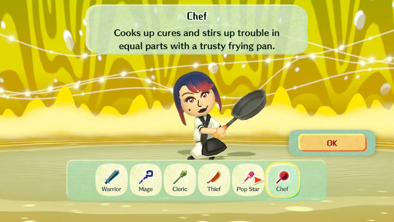Наивная, но креативная сказка: Обзор Miitopia для Nintendo Switch