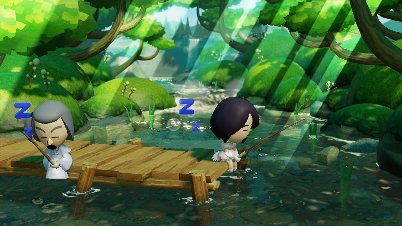 Наивная, но креативная сказка: Обзор Miitopia для Nintendo Switch