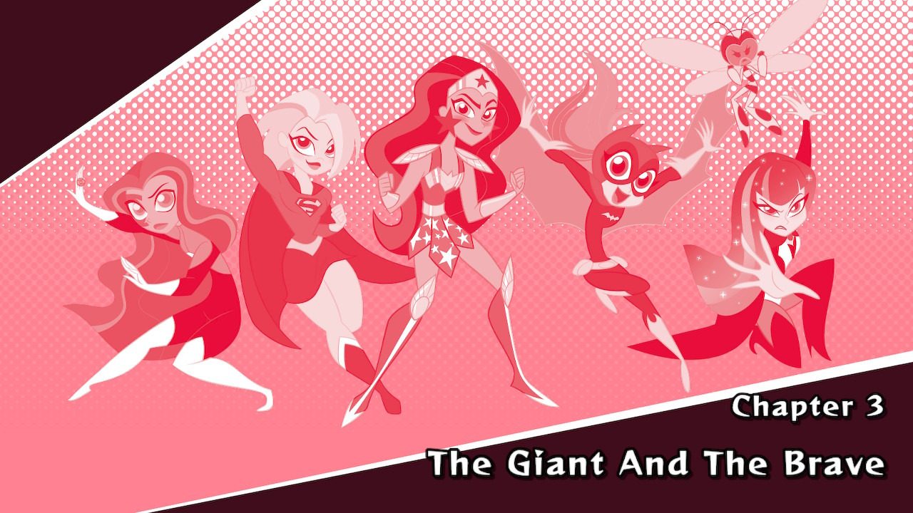Девчонки-супергерои спасают Метрополис: Обзор DC Super Hero Girls: Teen Power
