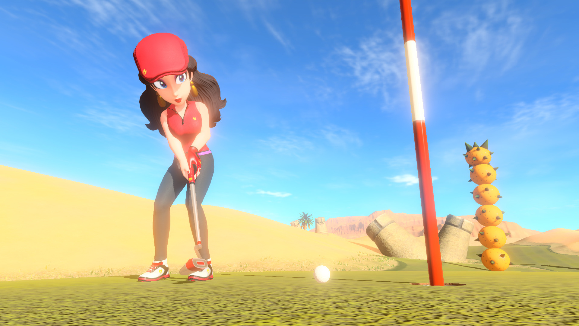 Извини, Марио, но принцесса в другой лунке: Обзор Mario Golf: Super Rush