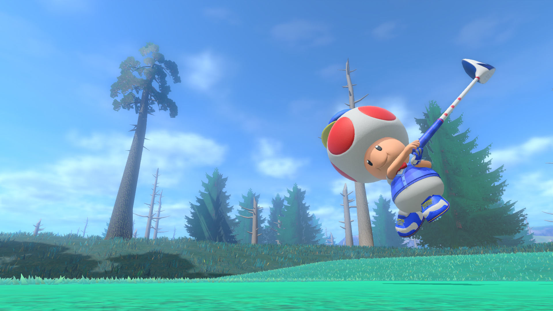Извини, Марио, но принцесса в другой лунке: Обзор Mario Golf: Super Rush