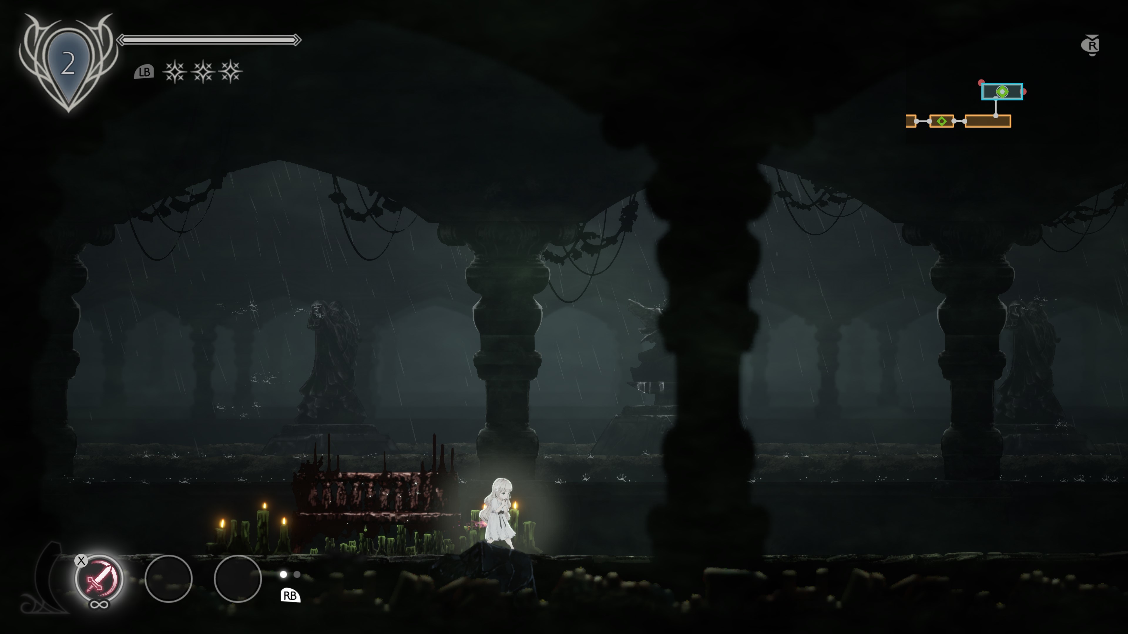 Лили и бессмертные рыцари: Обзор ENDER LILIES: Quietus of the Knights