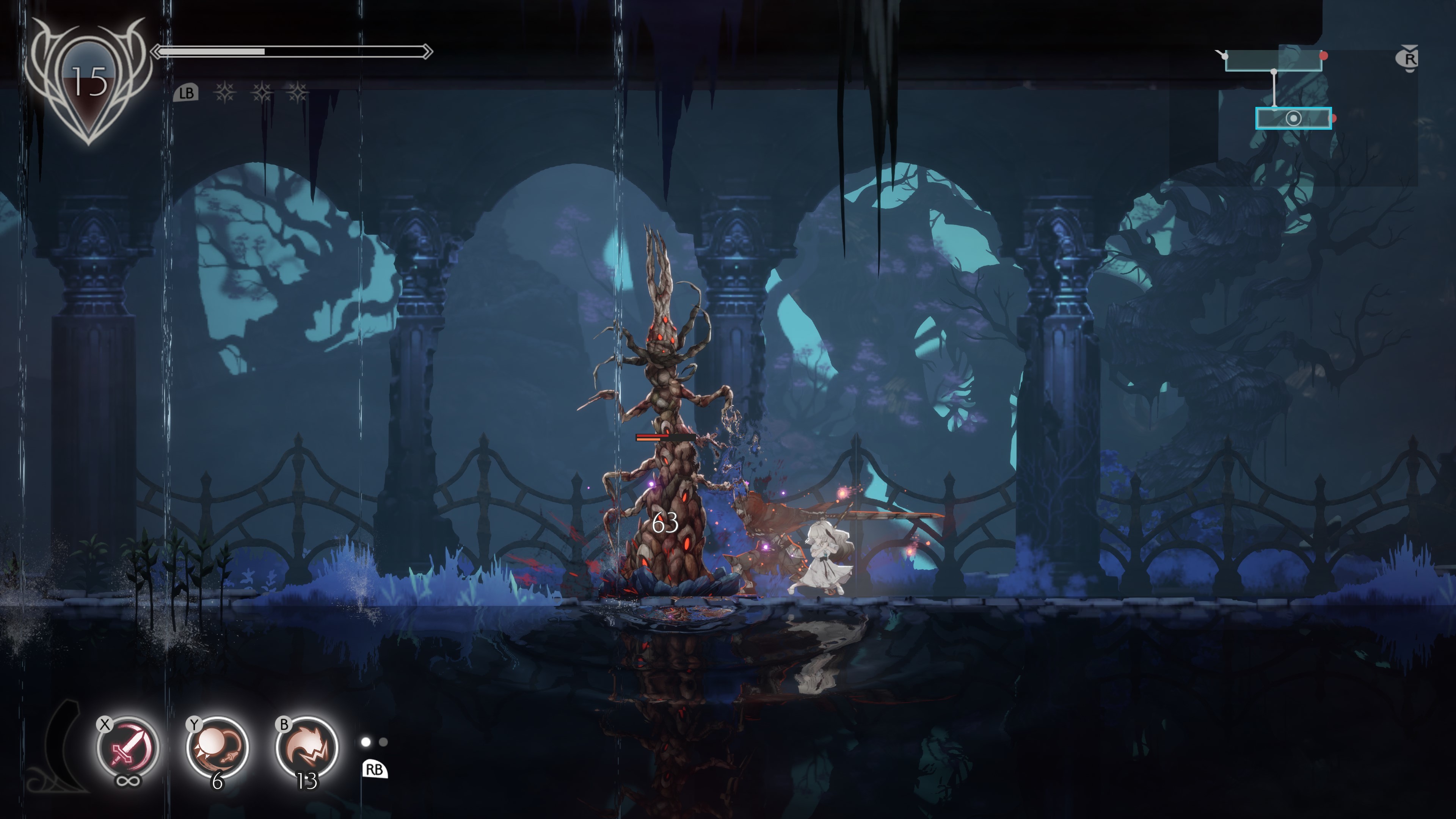 Лили и бессмертные рыцари: Обзор ENDER LILIES: Quietus of the Knights