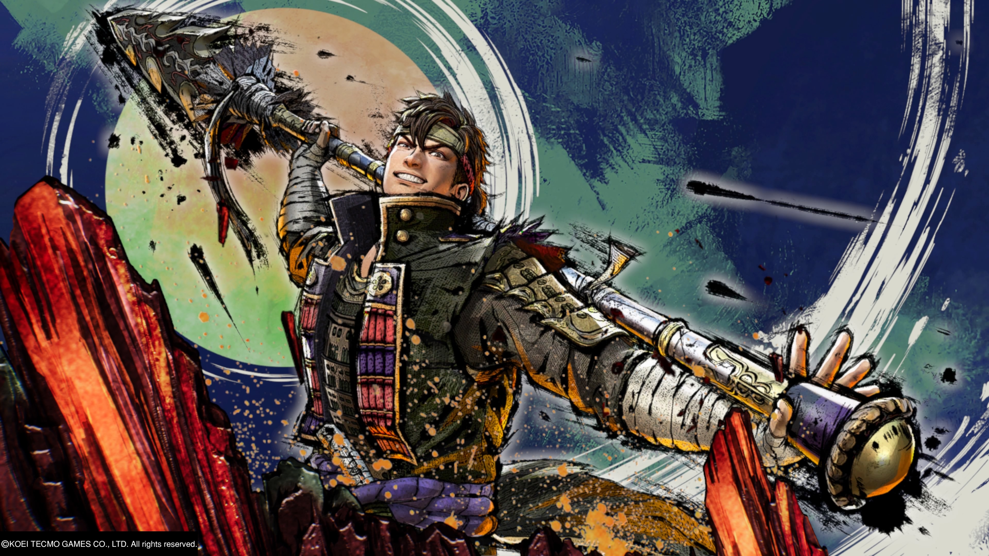 Один старый самурай лучше двух новых: Обзор Samurai Warriors 5
