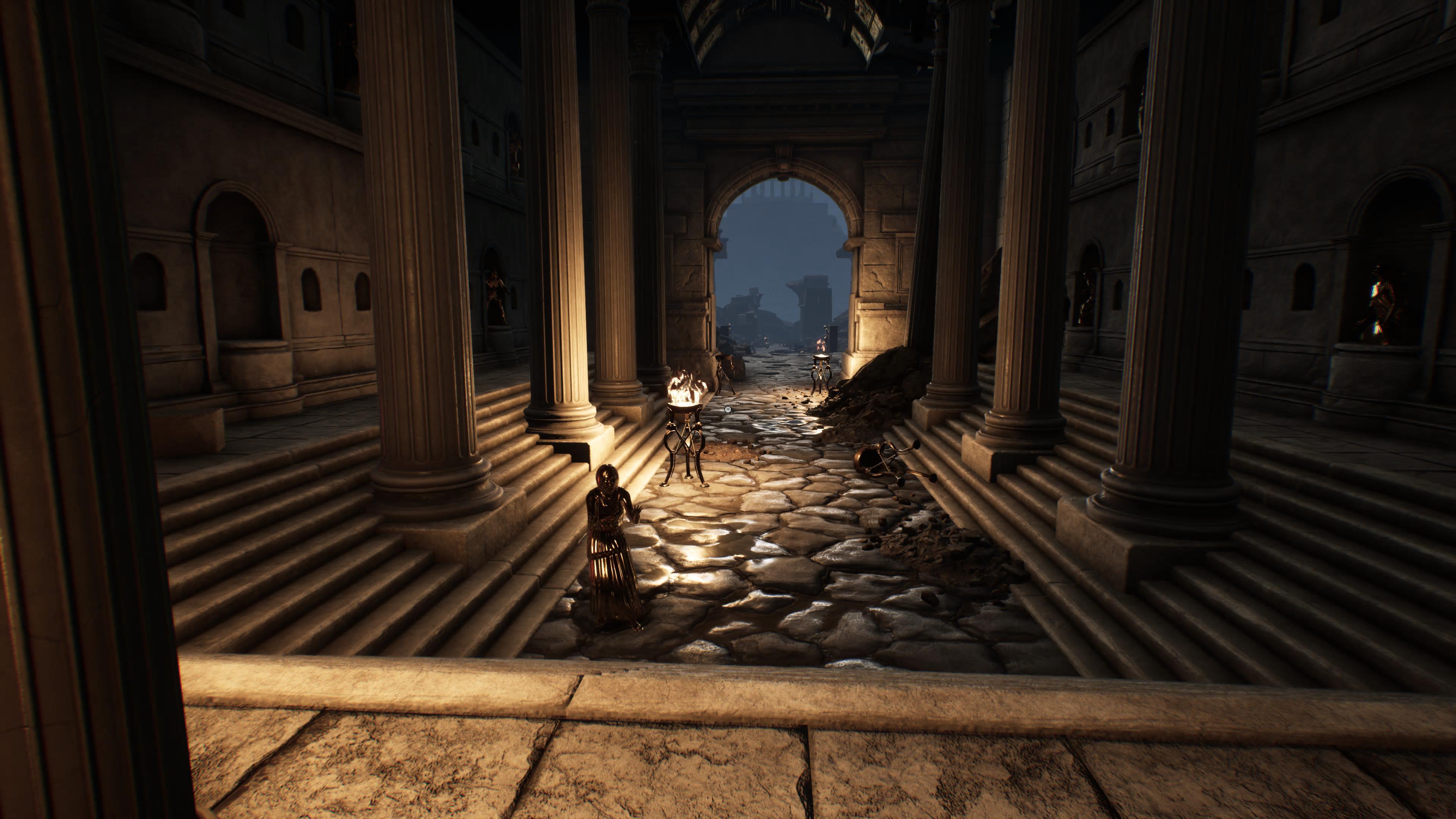 Skyrim родил игру: Обзор The Forgotten City
