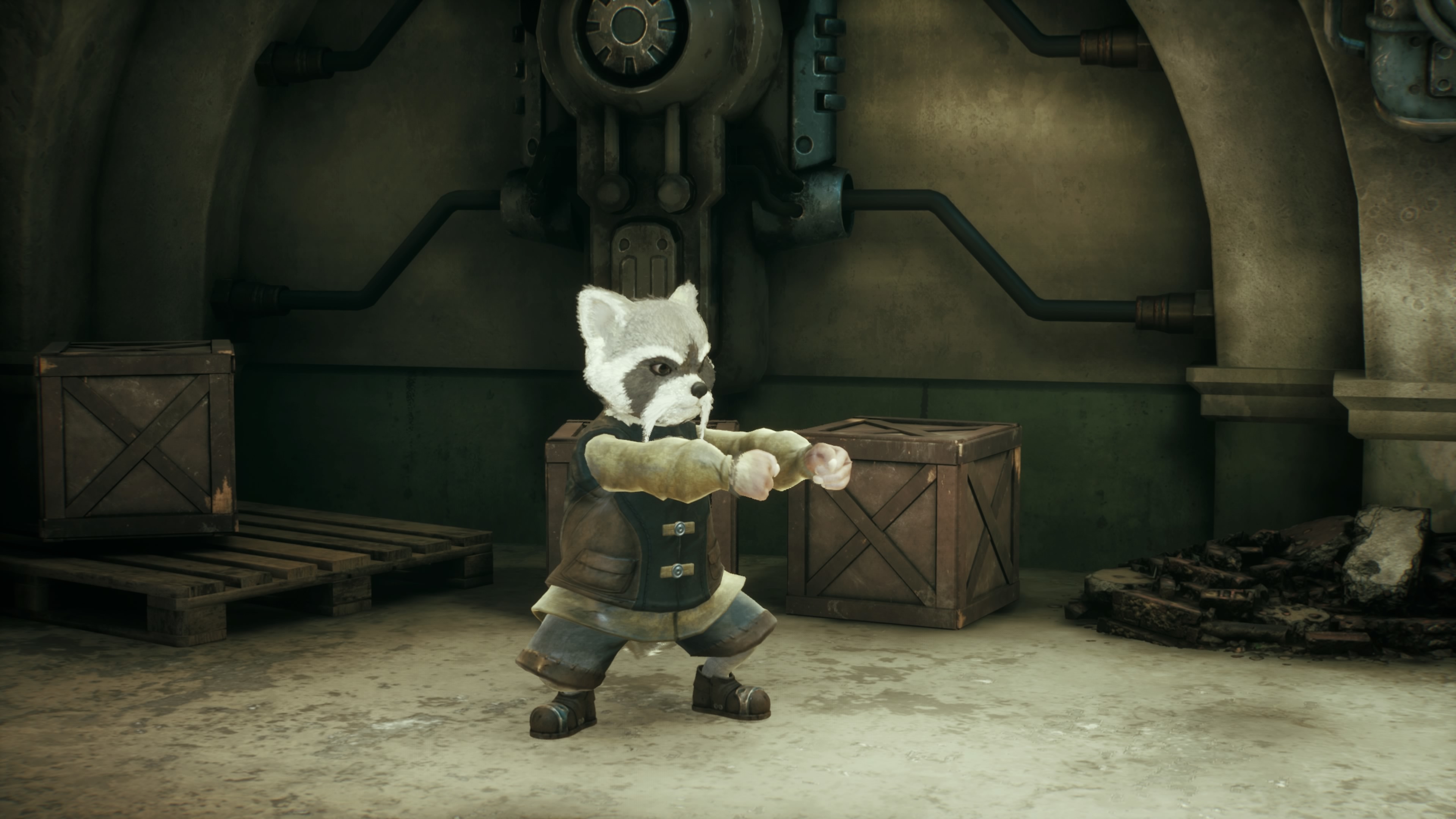 Кролик с механическим кулаком: Обзор F.I.S.T.: Forged In Shadow Torch