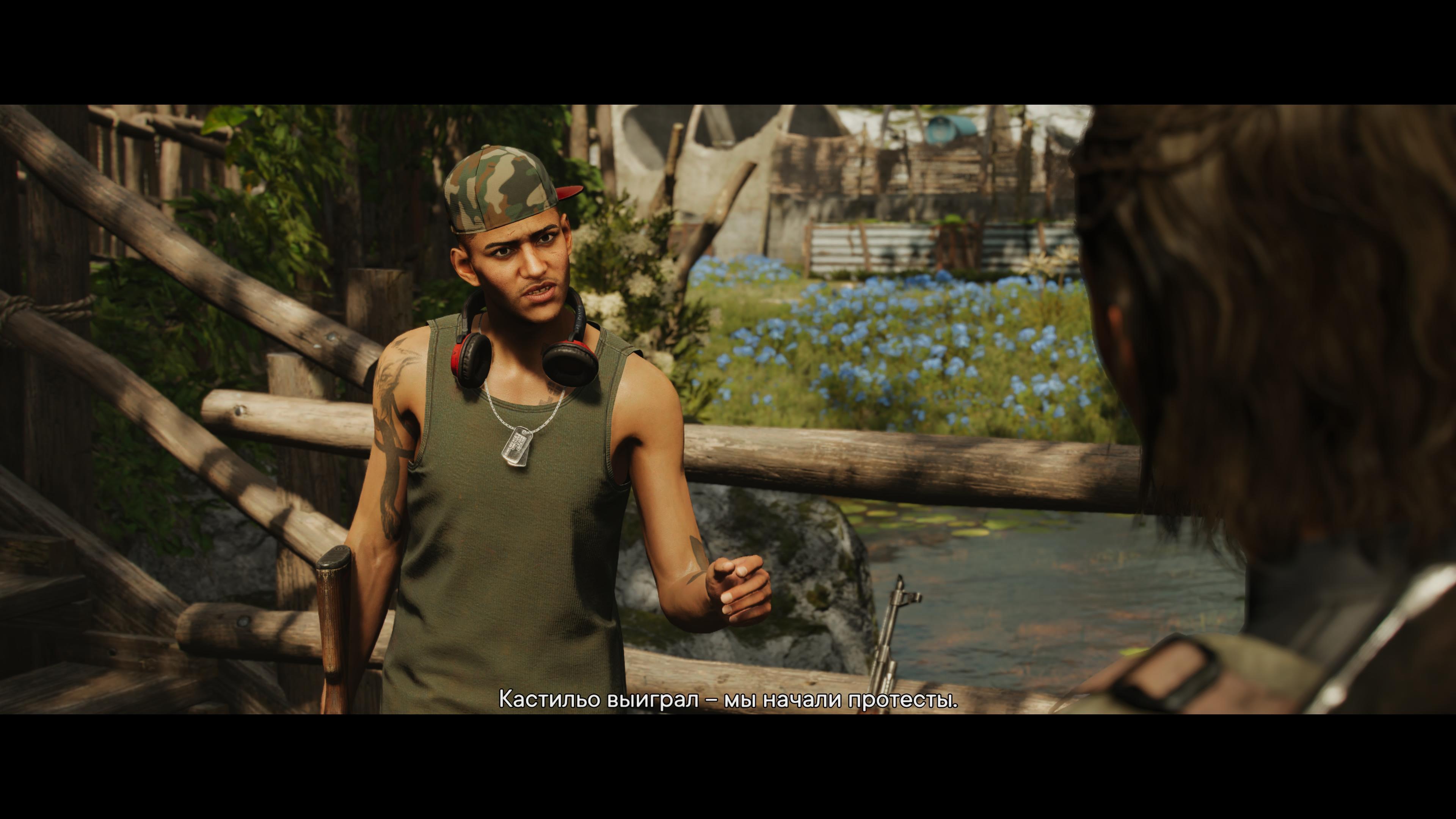Джанкарло Эспозито и его барбудос: Обзор Far Cry 6