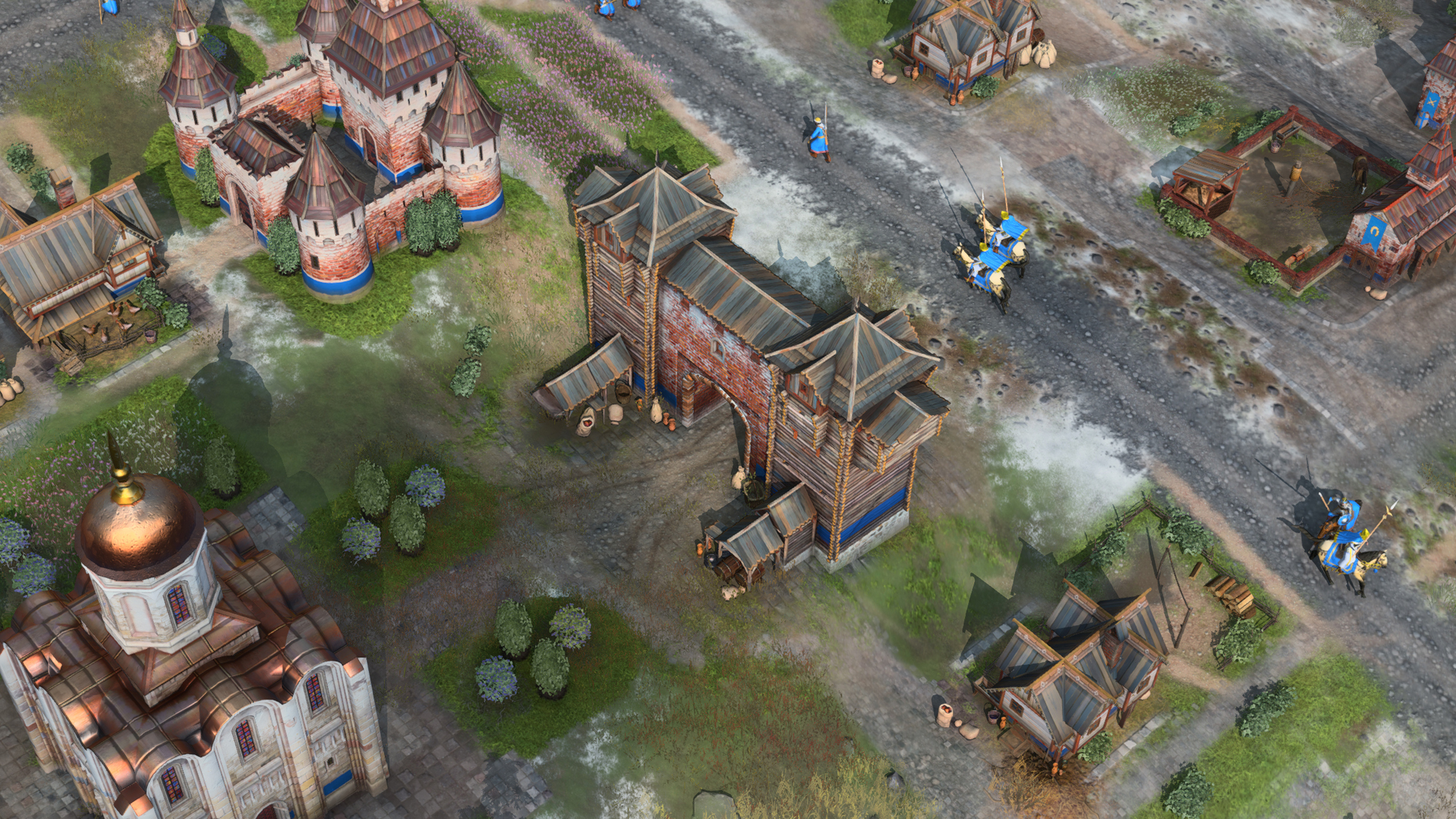 Там русский дух, там Русью пахнет: Обзор Age of Empires IV от Microsoft