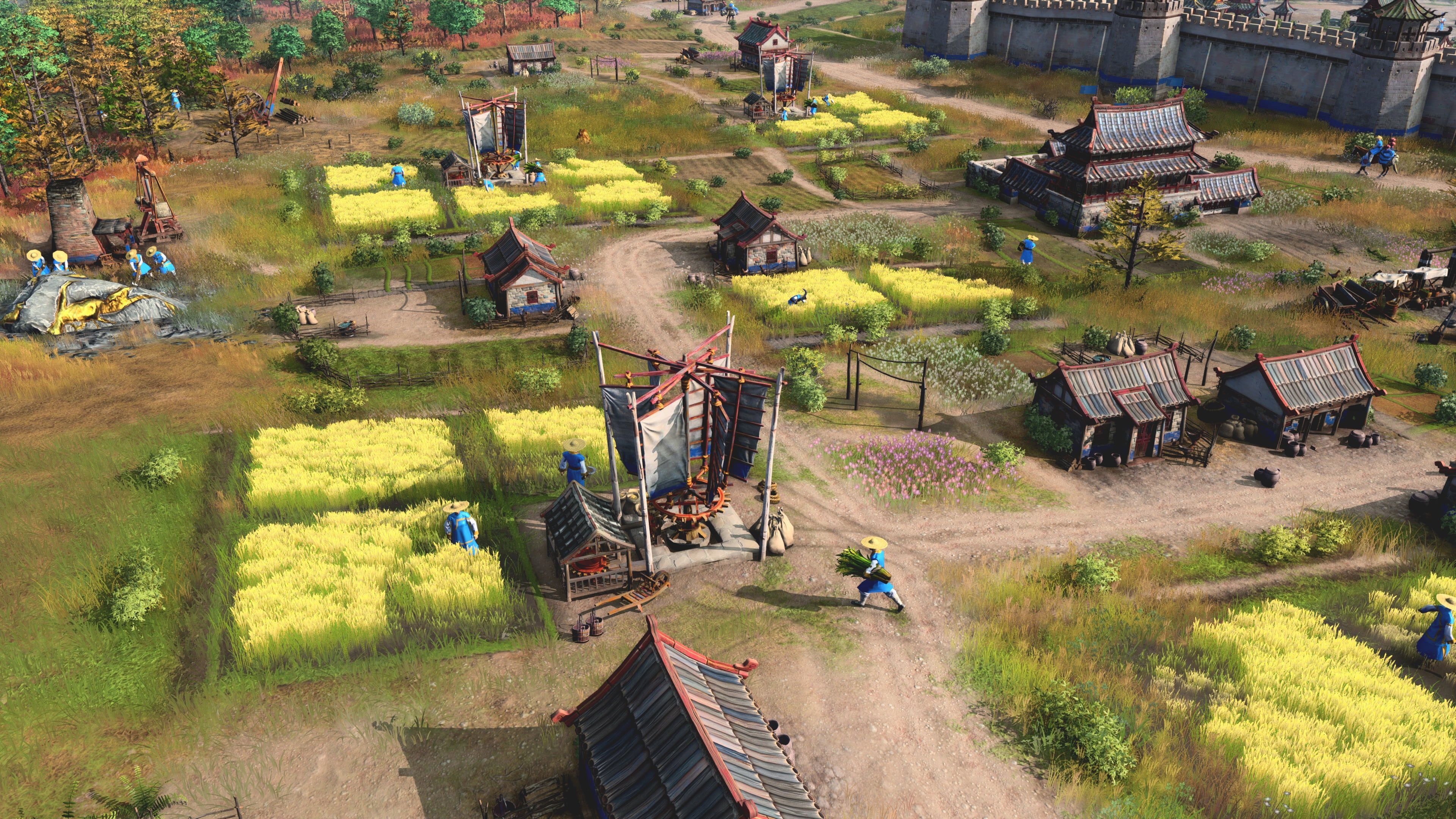 Там русский дух, там Русью пахнет: Обзор Age of Empires IV от Microsoft