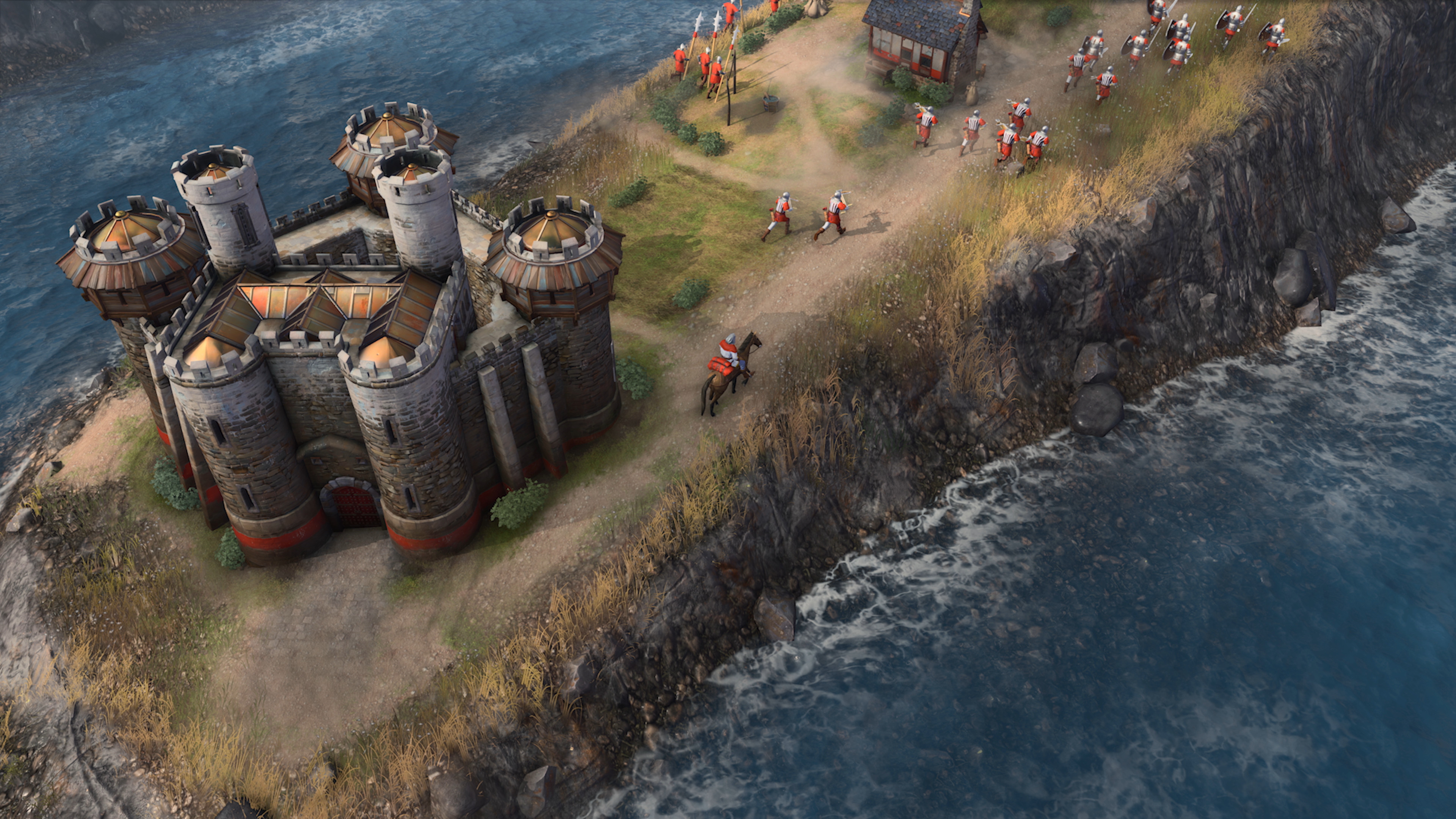 Там русский дух, там Русью пахнет: Обзор Age of Empires IV от Microsoft