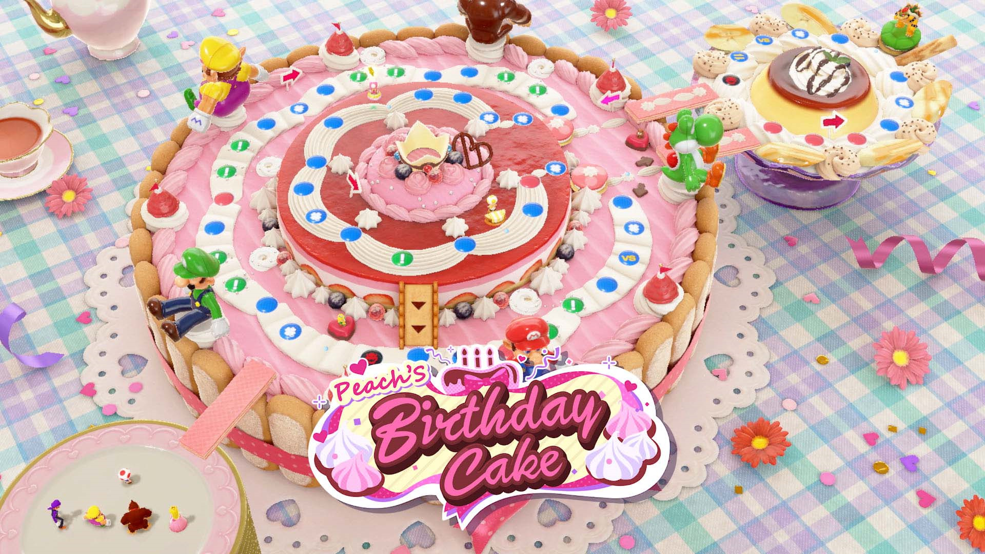 Папа, мама, Марио и я - вместе дружная семья: Обзор Mario Party Superstars