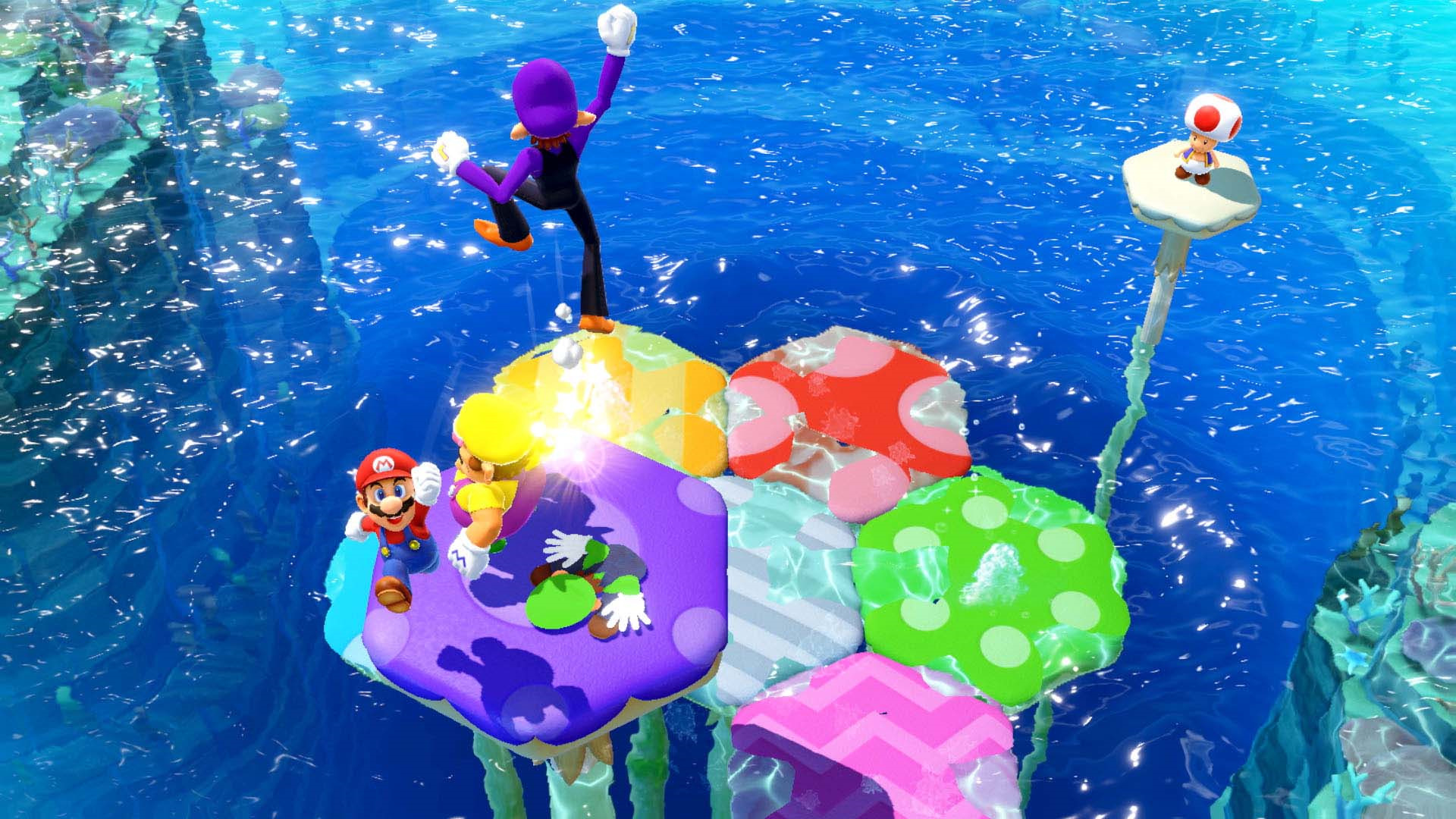 Папа, мама, Марио и я - вместе дружная семья: Обзор Mario Party Superstars