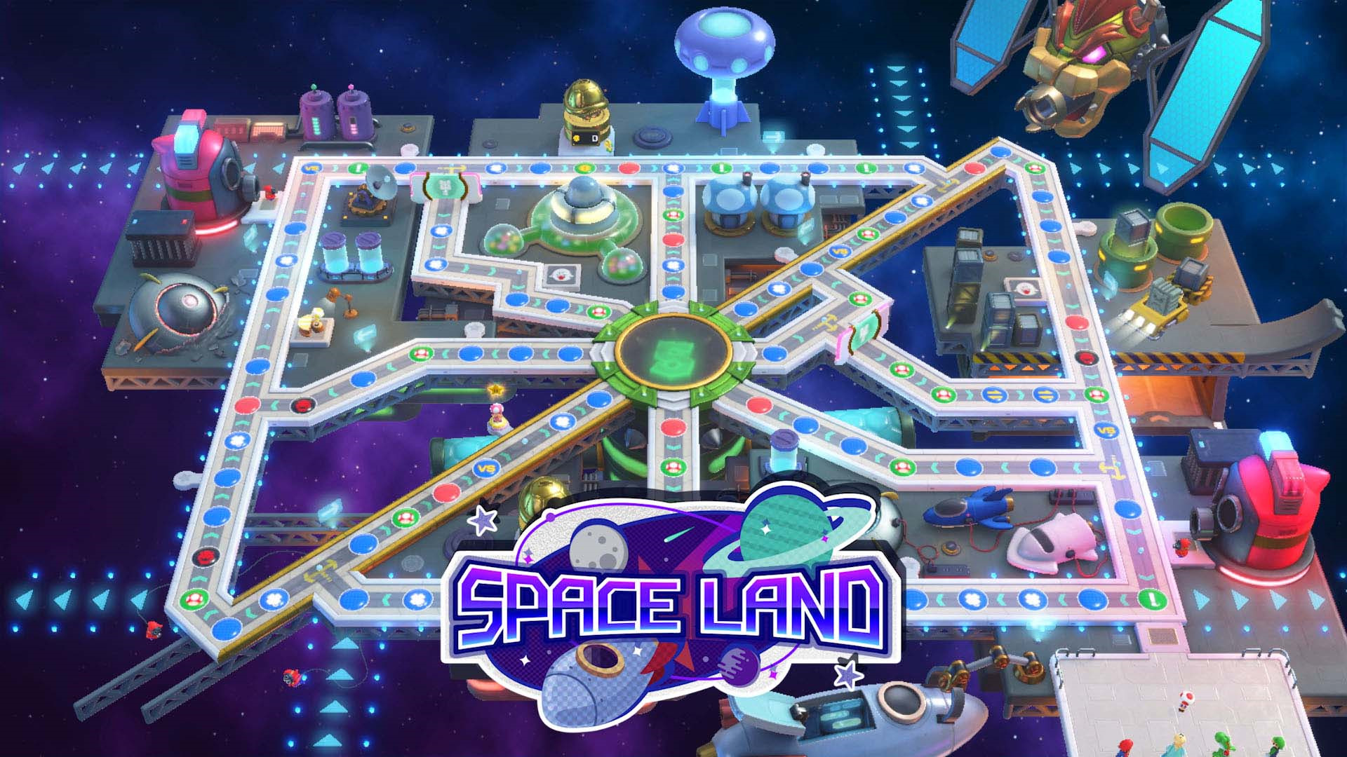 Папа, мама, Марио и я - вместе дружная семья: Обзор Mario Party Superstars