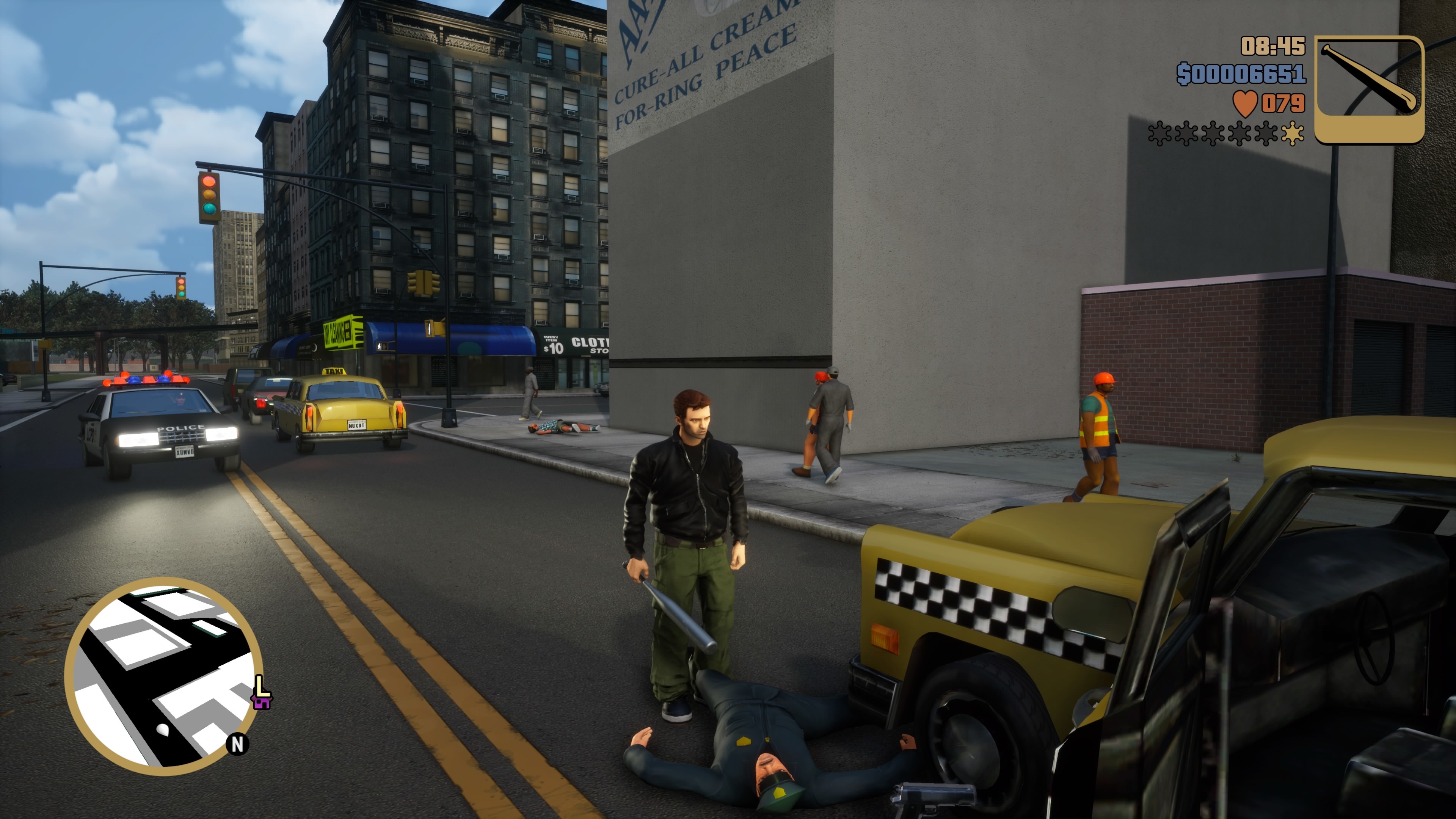 Как "улучшить" классику и заставить всех тебя ненавидеть: Обзор Grand Theft Auto: The Trilogy - The Definitive Edition