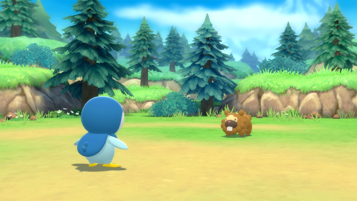 Раньше было лучше: Обзор Pokemon Shining Pearl