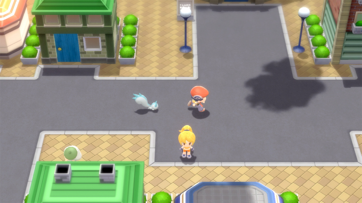 Раньше было лучше: Обзор Pokemon Shining Pearl
