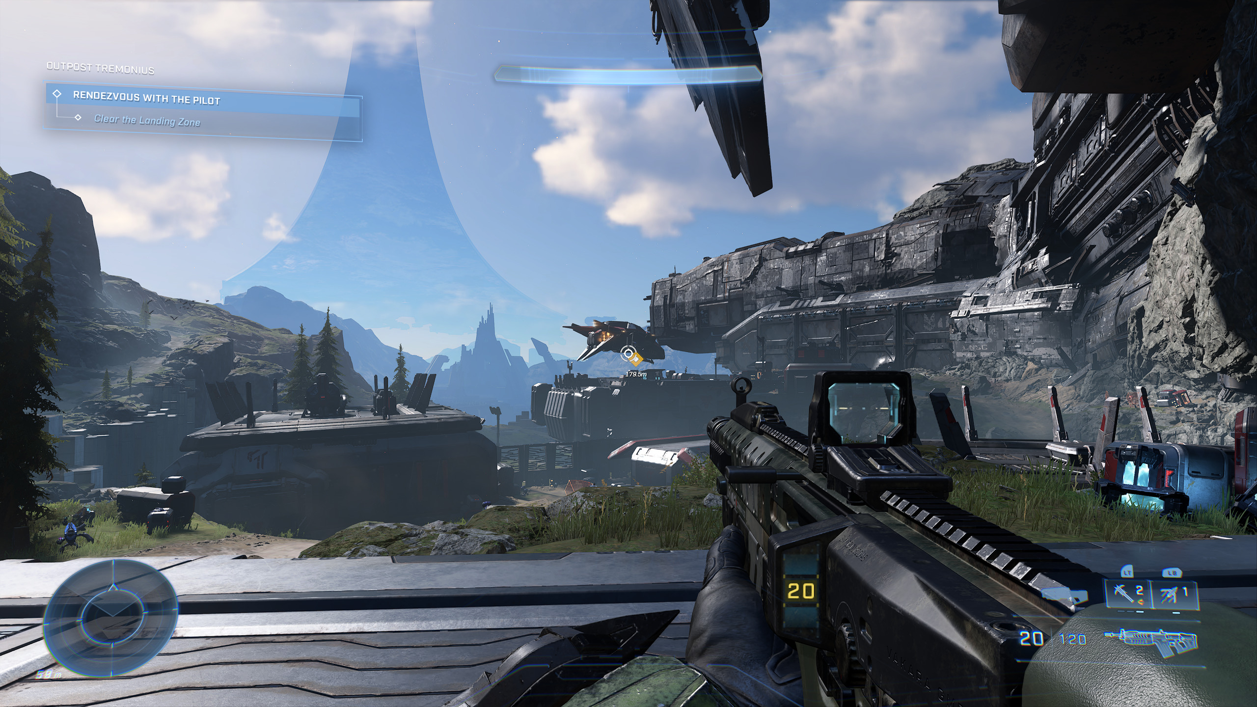 Возвращение флагмана Xbox: Обзор Halo Infinite