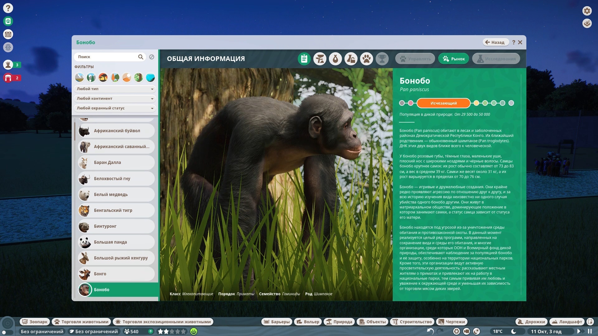 Туалеты важнее панды: Обзор Planet Zoo
