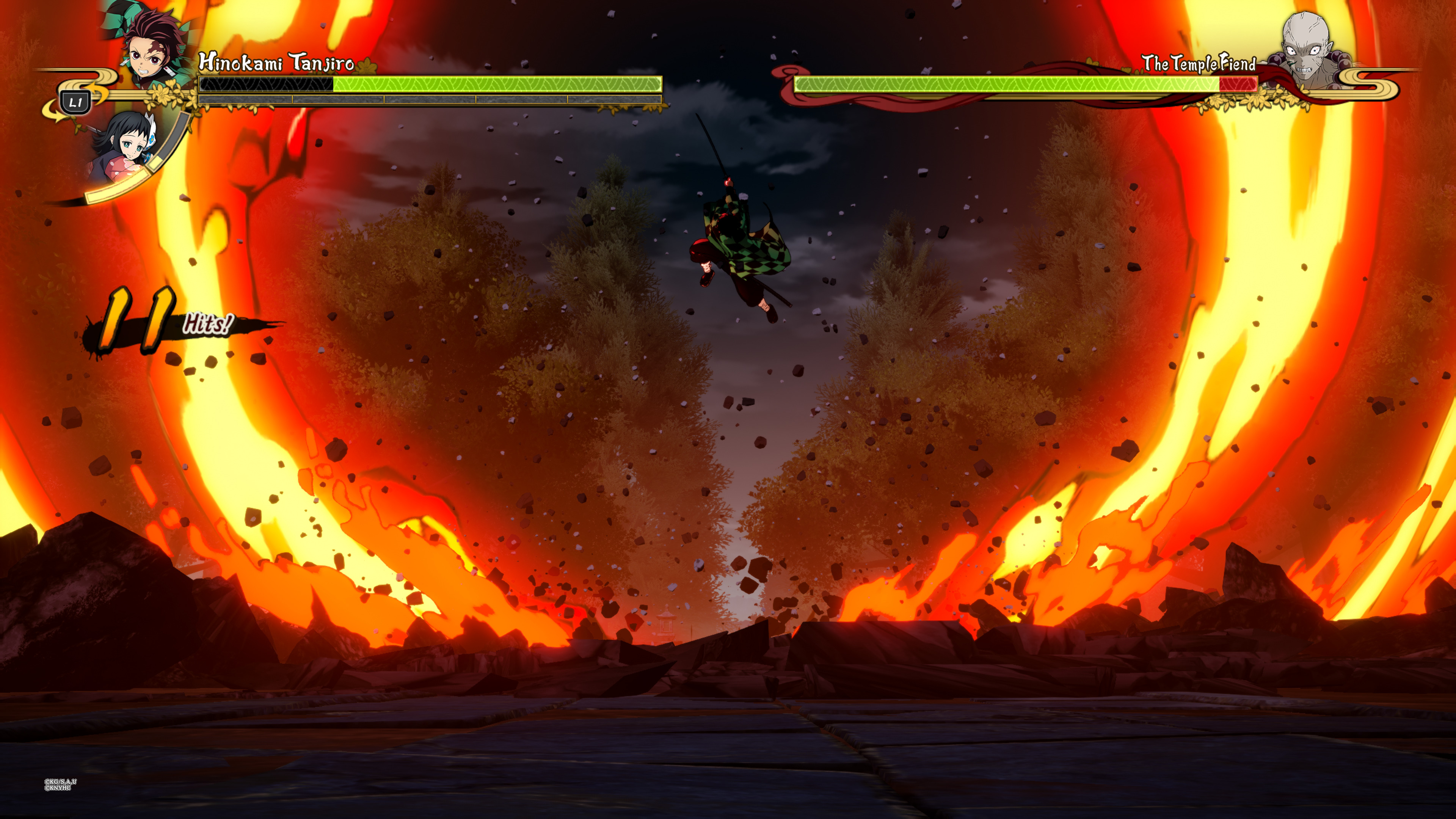 "Клинок, рассекающий демонов" стал игрой. Стоит ли её покупать? Обзор Demon Slayer: Kimetsu no Yaiba - The Hinokami Chronicles