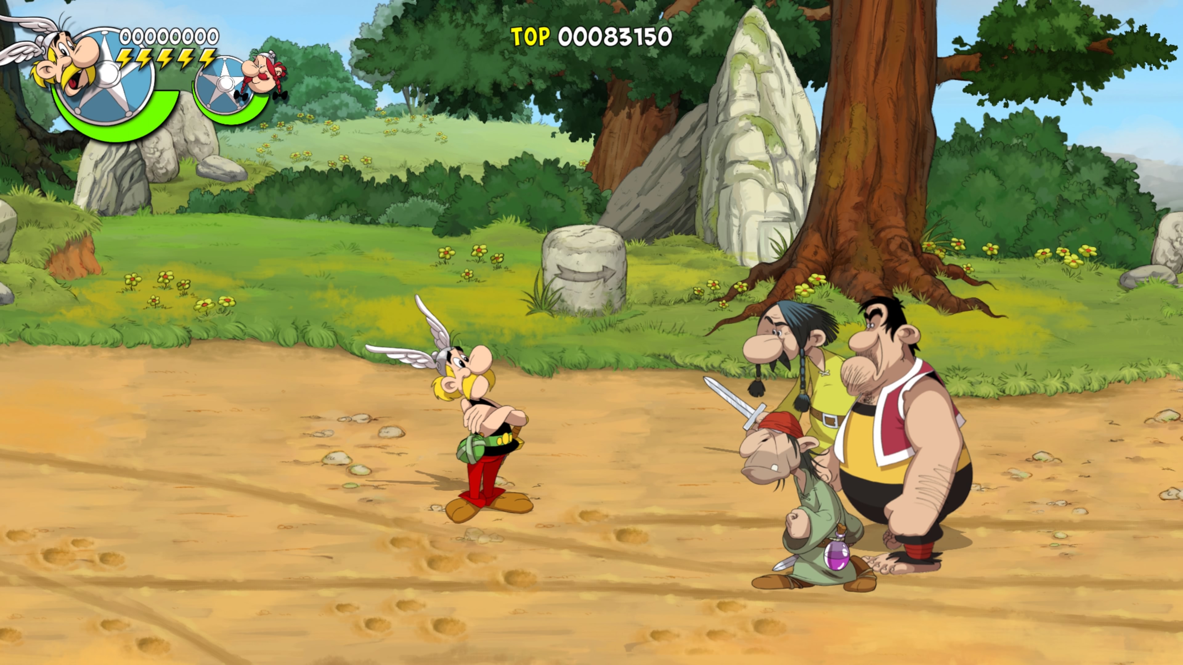 Оживший комикс: Обзор Asterix & Obelix: Slap Them All!