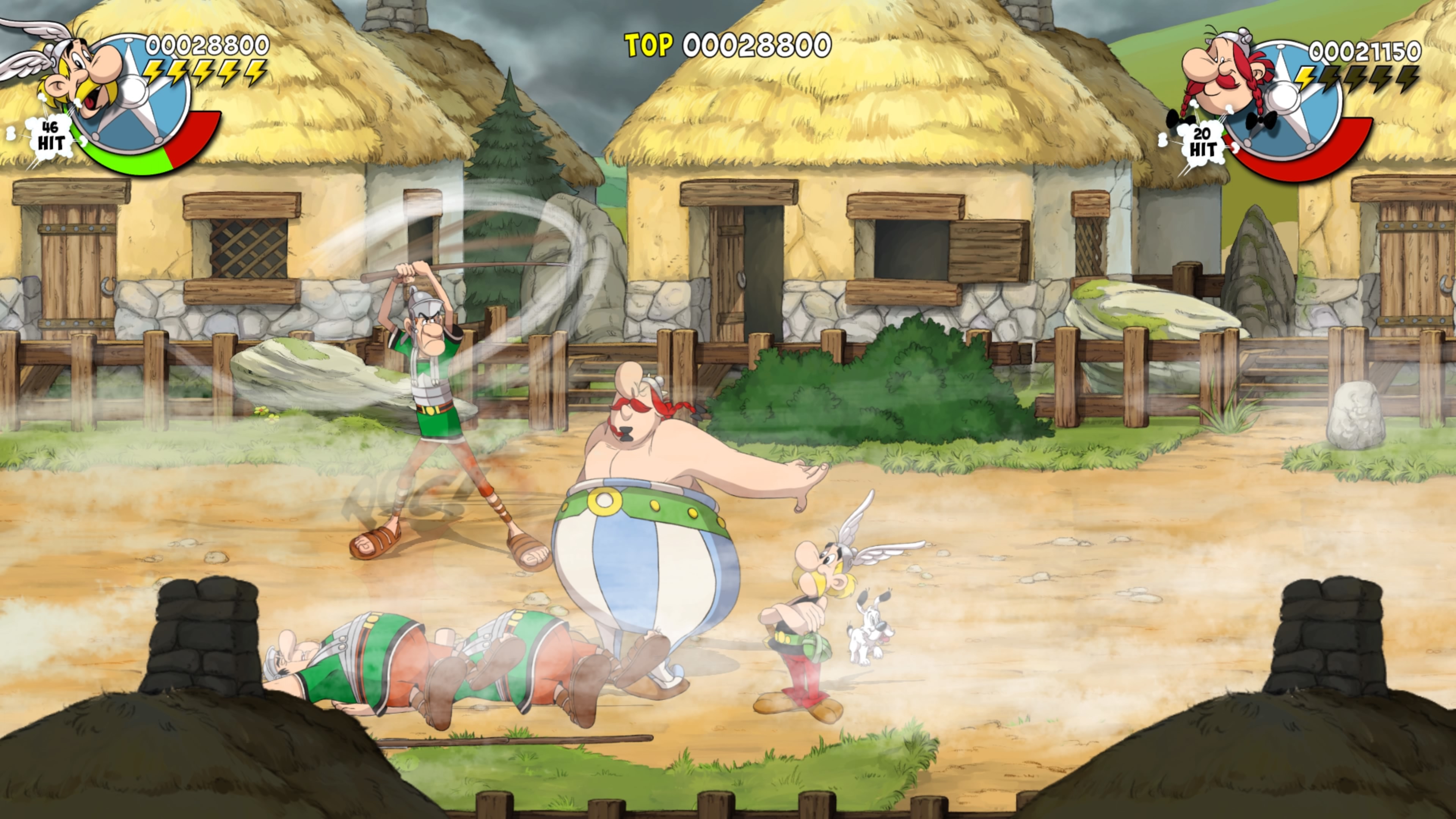 Оживший комикс: Обзор Asterix & Obelix: Slap Them All!