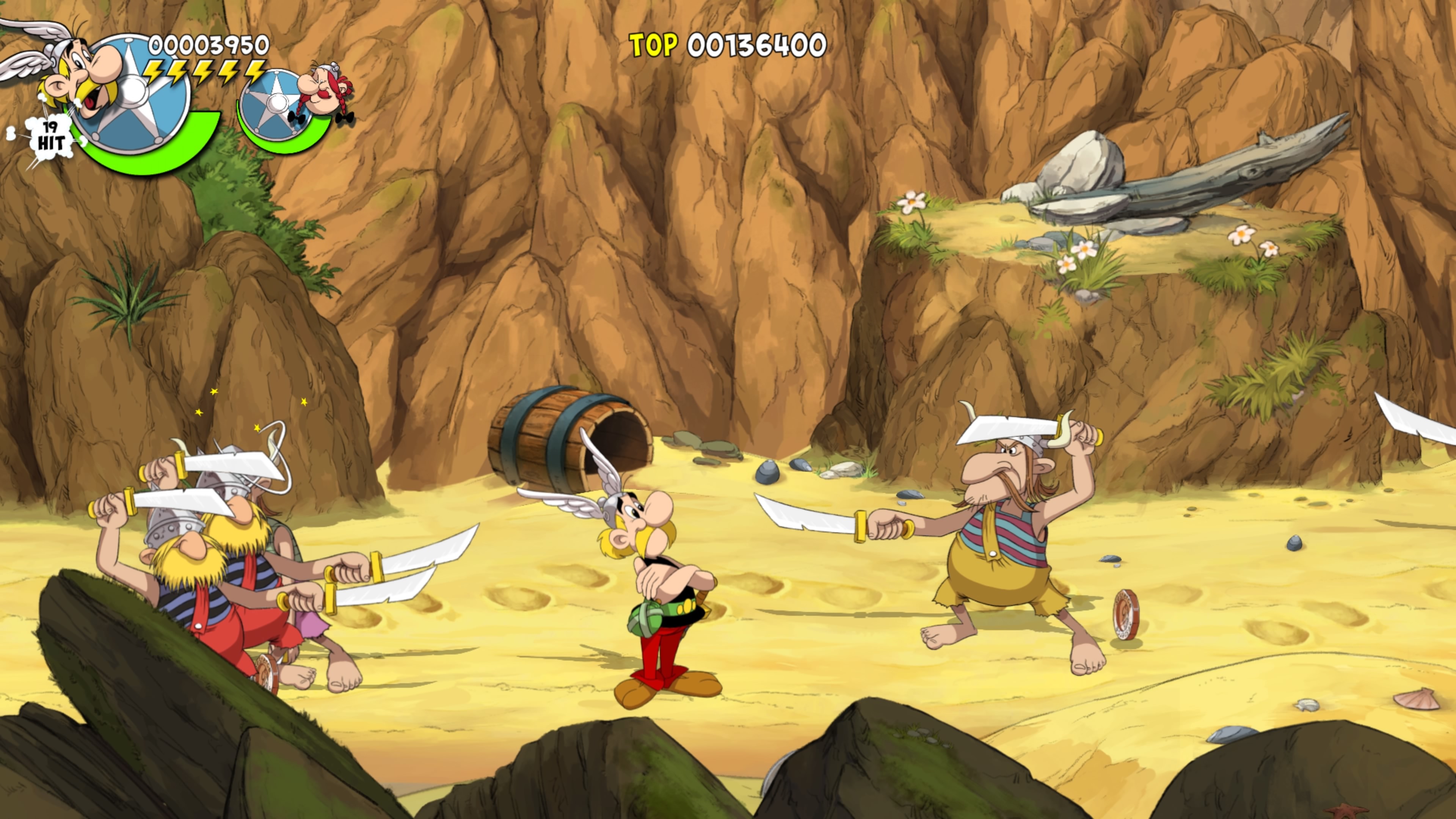 Оживший комикс: Обзор Asterix & Obelix: Slap Them All!