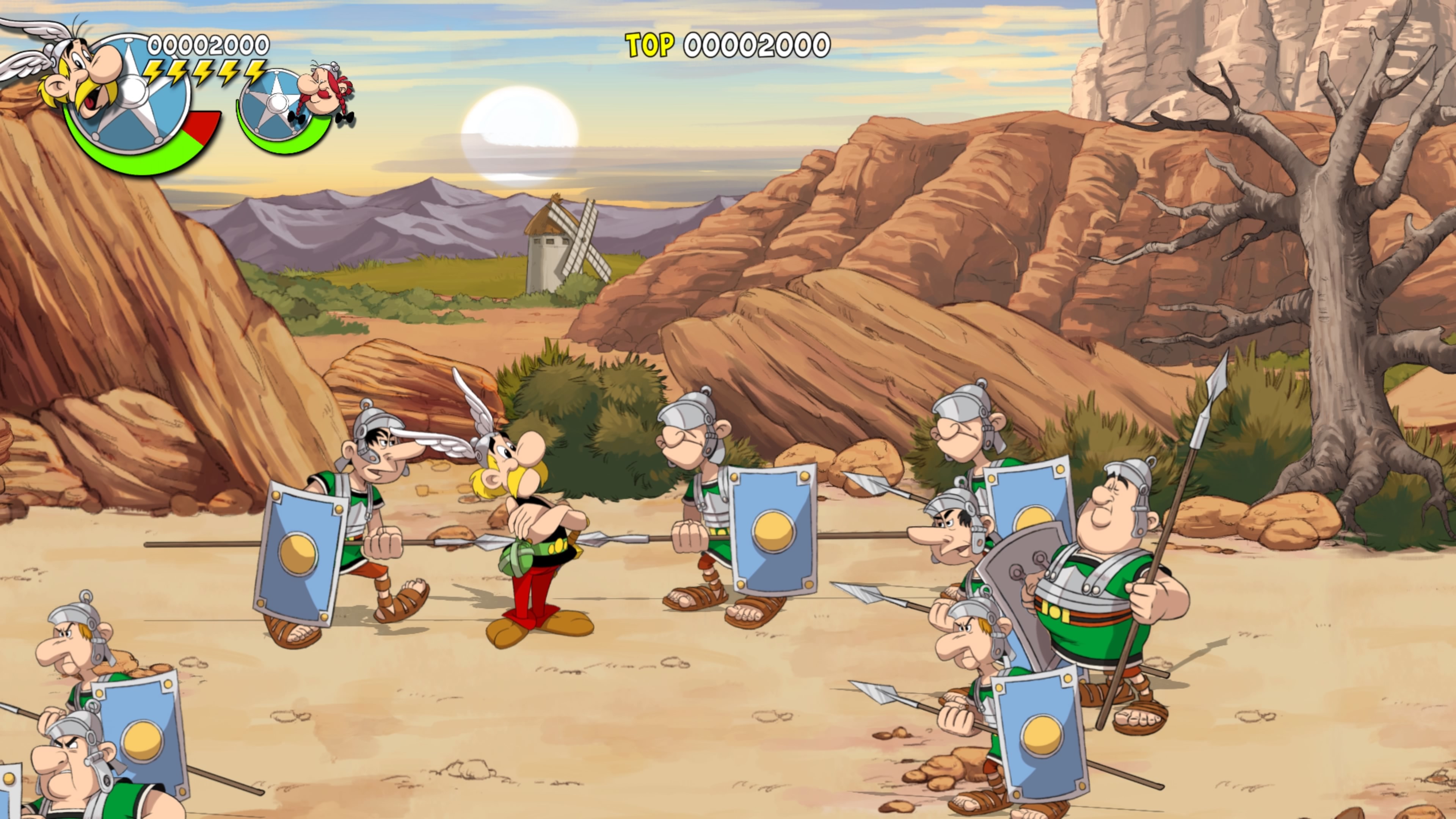 Оживший комикс: Обзор Asterix & Obelix: Slap Them All!