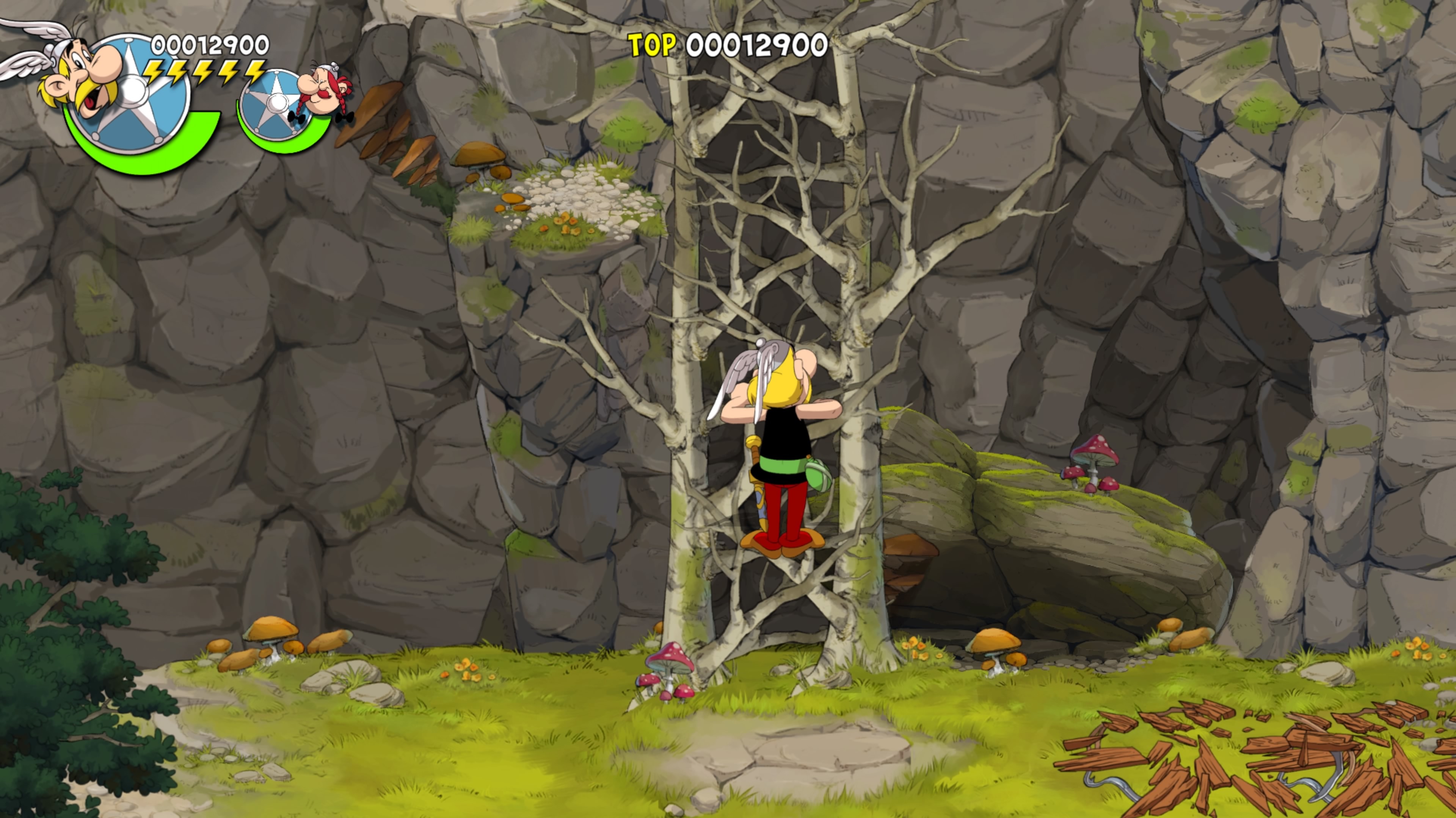 Оживший комикс: Обзор Asterix & Obelix: Slap Them All!
