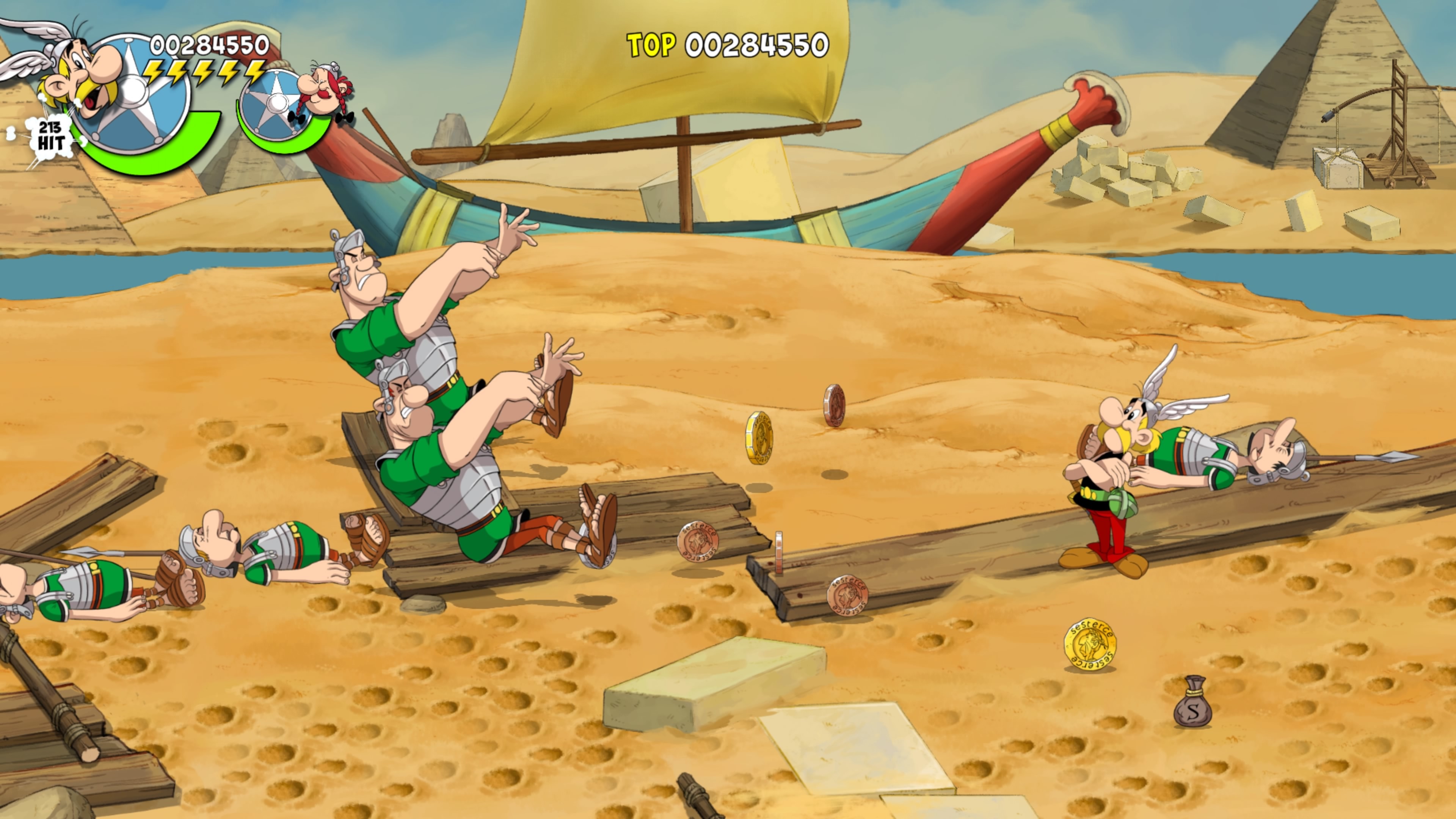 Оживший комикс: Обзор Asterix & Obelix: Slap Them All!