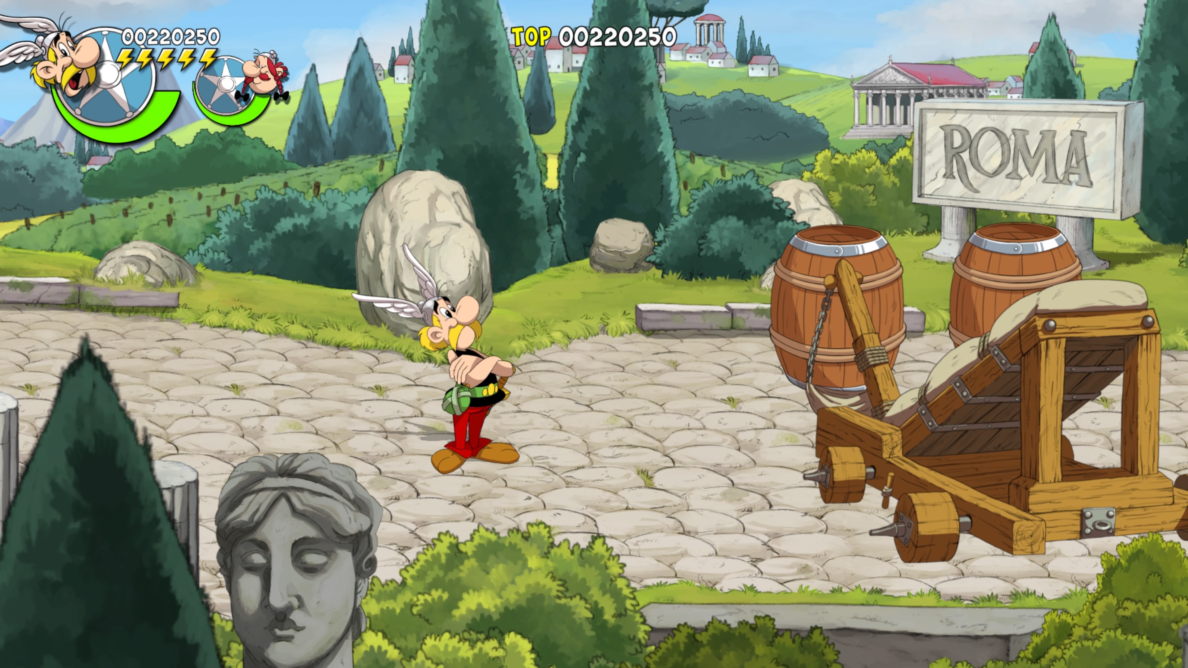 Оживший комикс: Обзор Asterix & Obelix: Slap Them All!