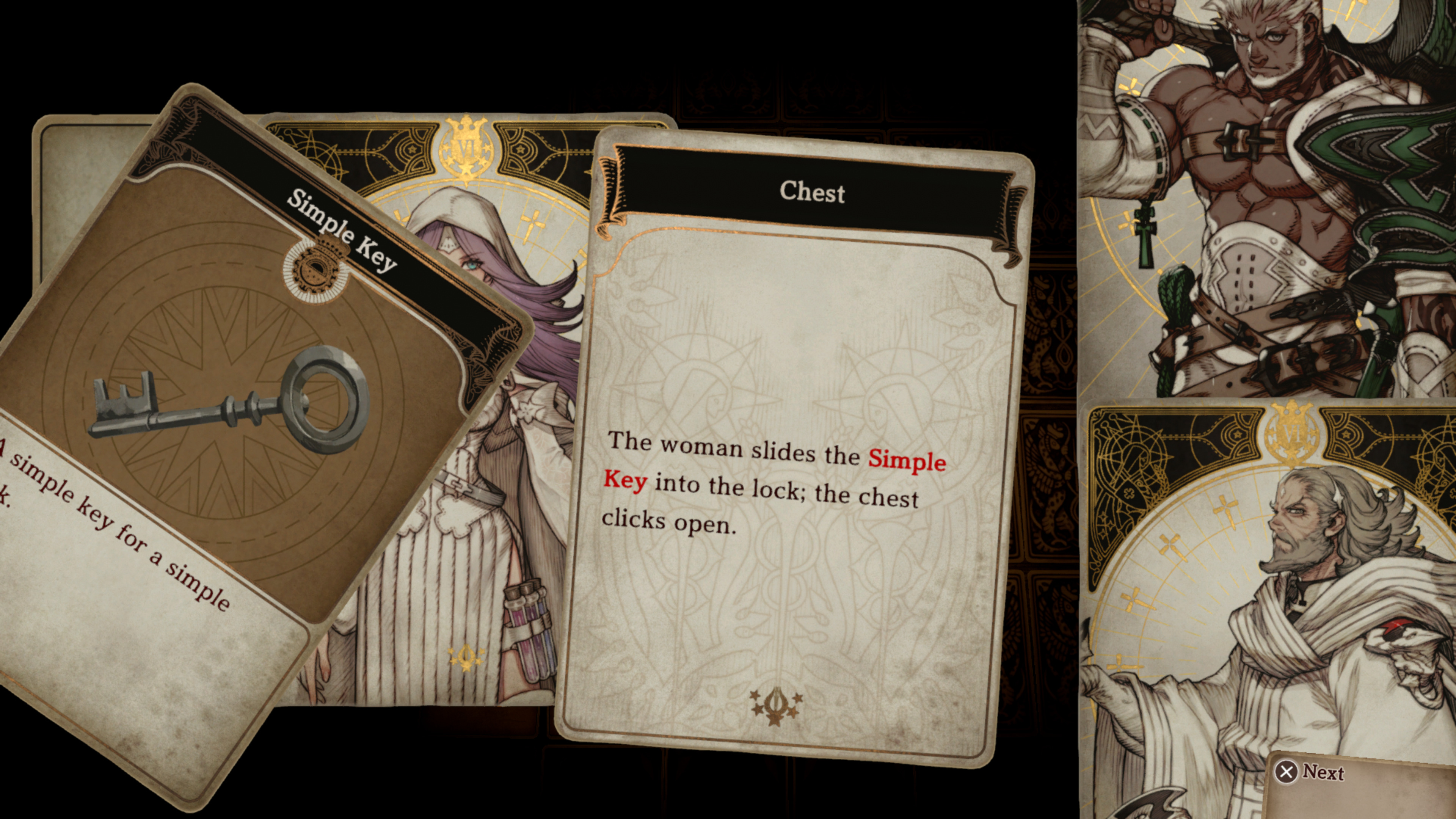 Не карточная игра: Обзор Voice of Cards: The Isle Dragon Roars от Ёко Таро