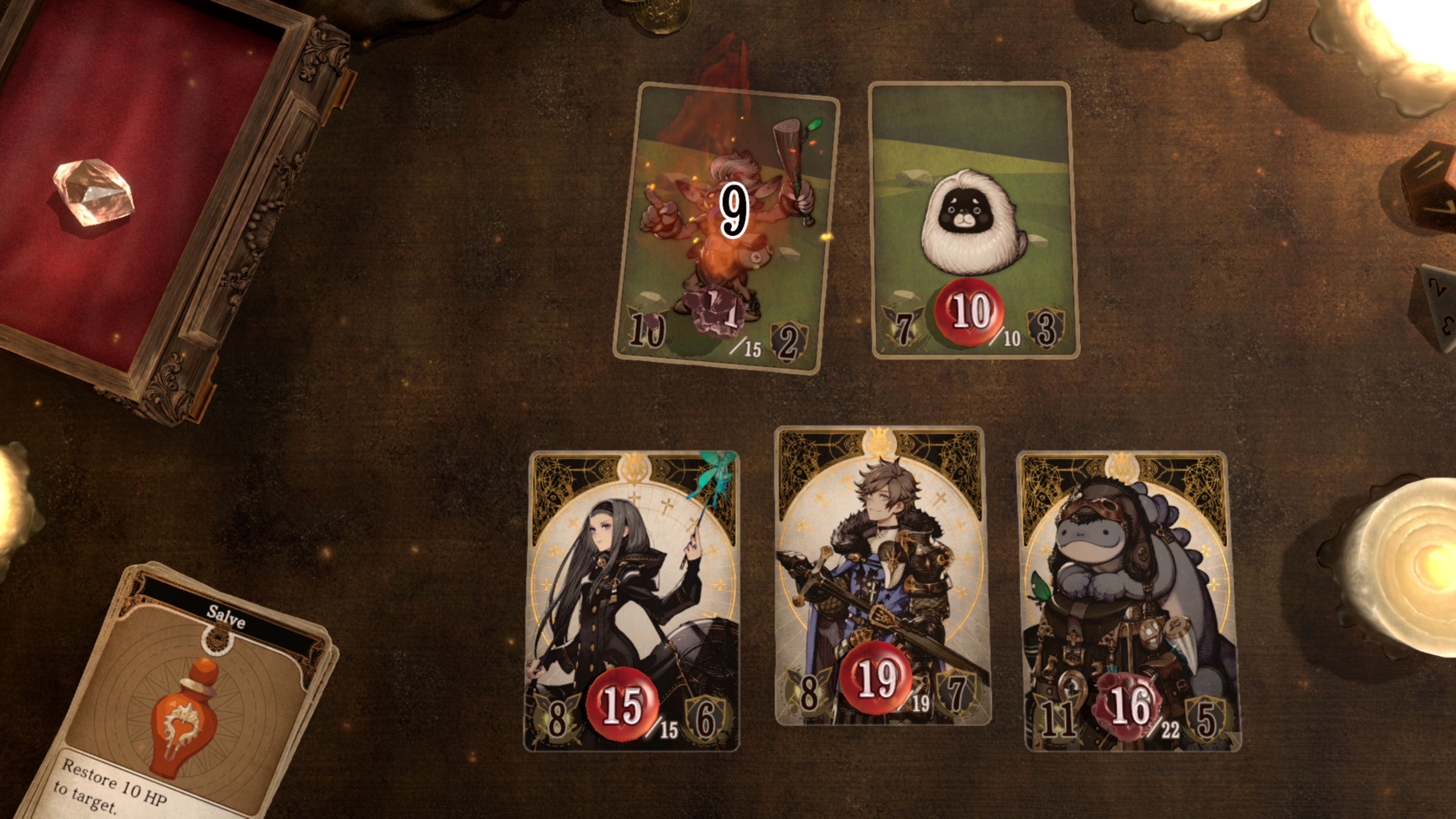 Не карточная игра: Обзор Voice of Cards: The Isle Dragon Roars от Ёко Таро