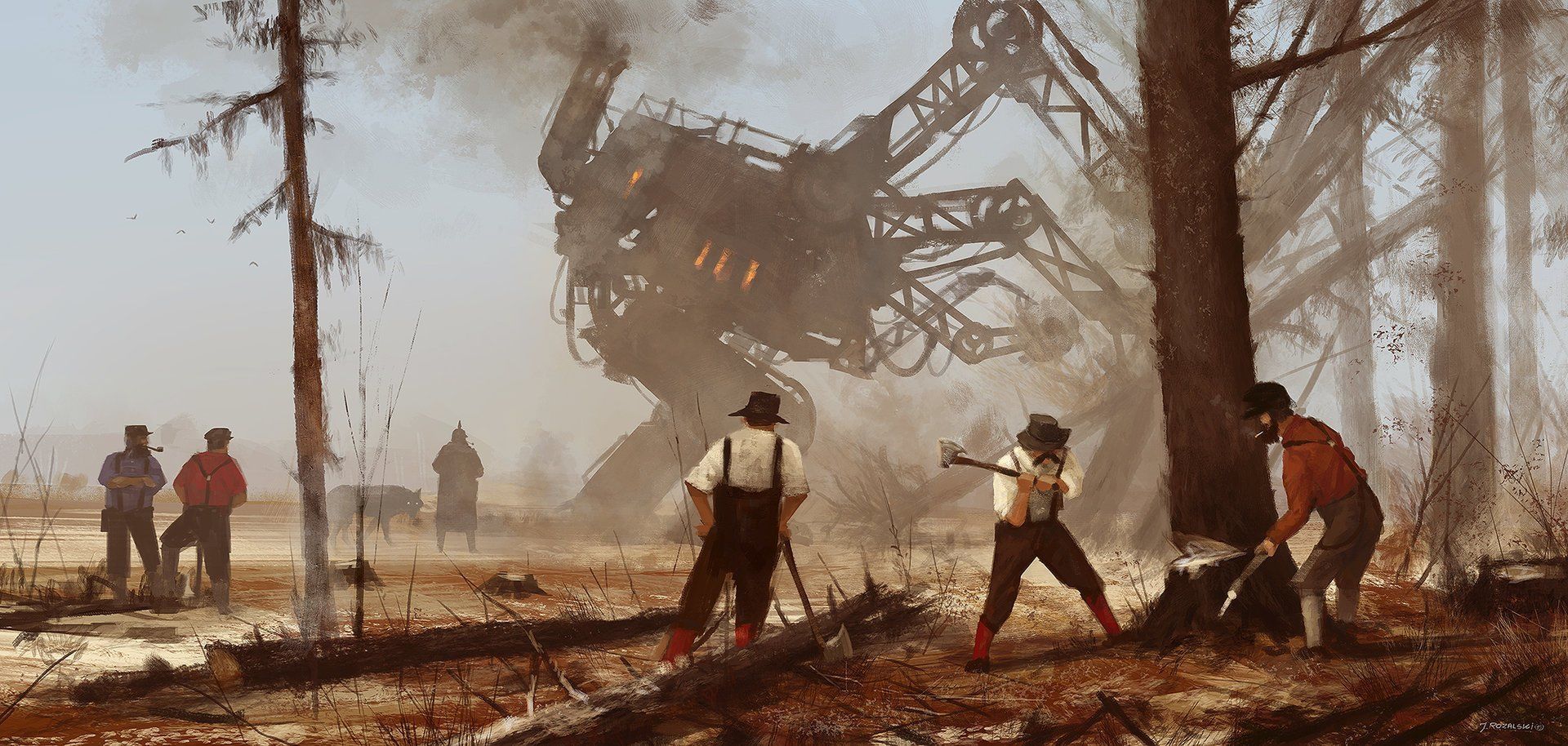 Стратегический БДСМ на геймпаде: Обзор Iron Harvest Complete Edition для Xbox Series X|S