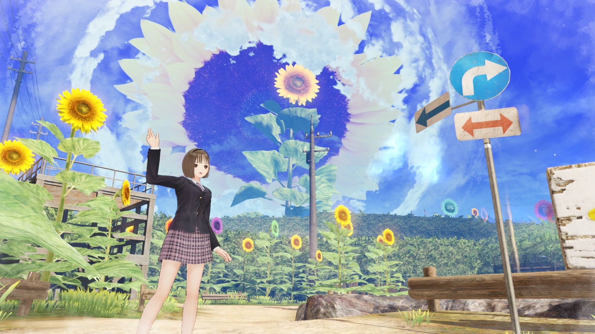 Психологический релакс в компании очаровательных спутниц: Обзор Blue Reflection: Second Light