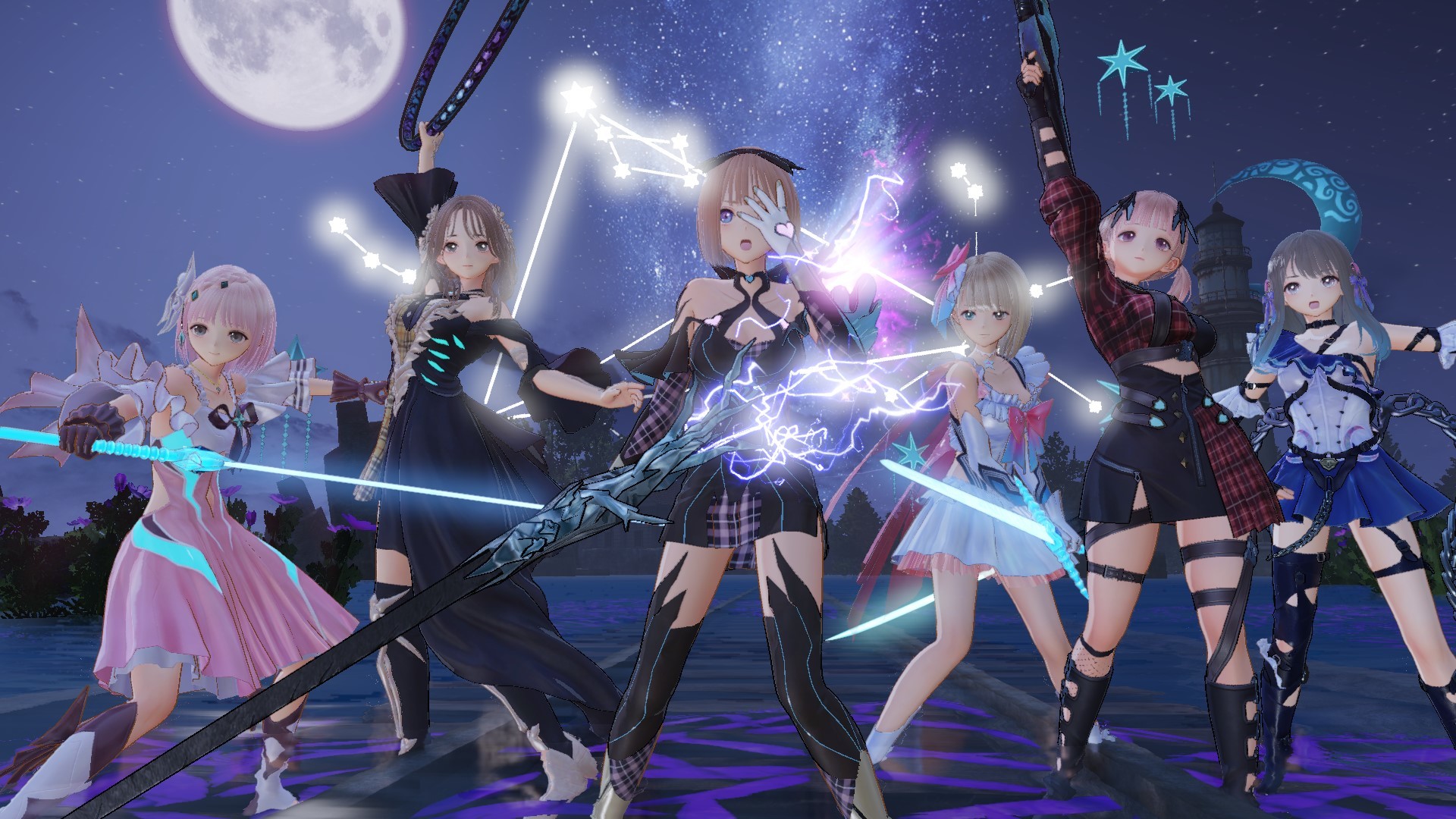 Психологический релакс в компании очаровательных спутниц: Обзор Blue Reflection: Second Light