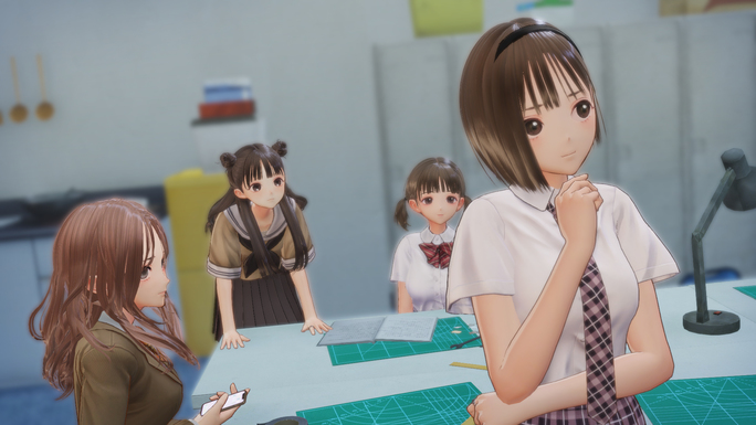 Психологический релакс в компании очаровательных спутниц: Обзор Blue Reflection: Second Light