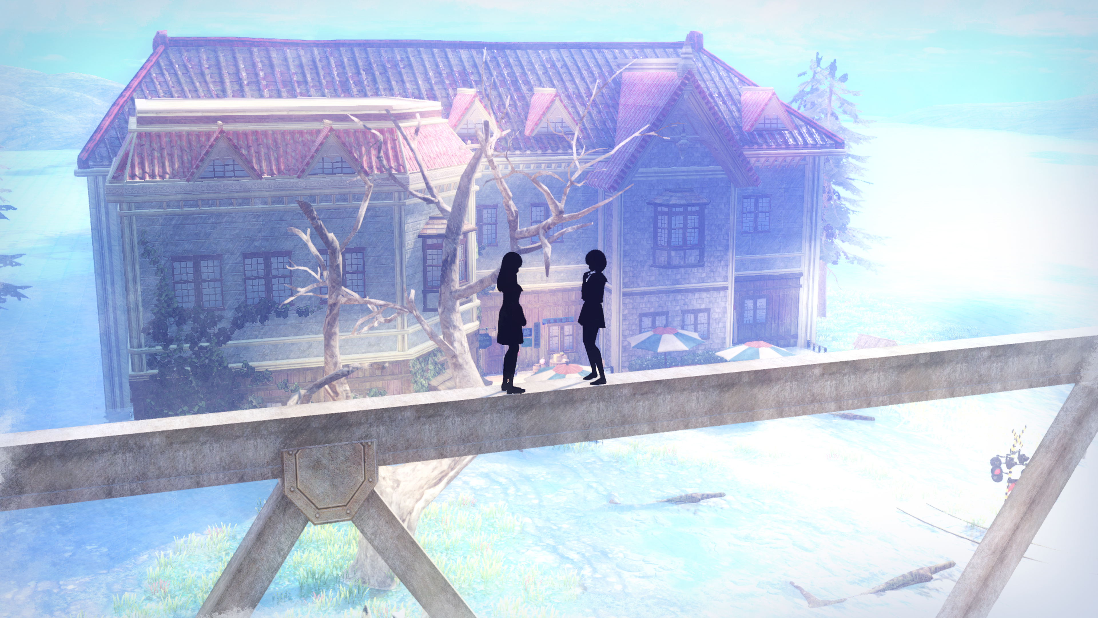 Психологический релакс в компании очаровательных спутниц: Обзор Blue Reflection: Second Light
