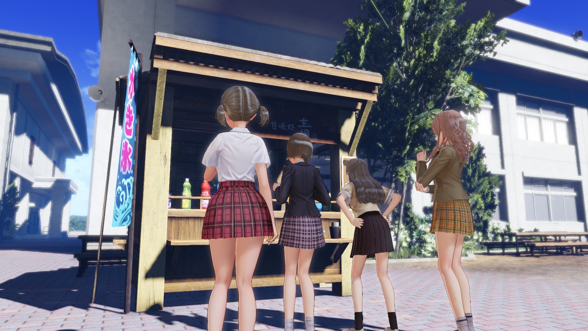 Психологический релакс в компании очаровательных спутниц: Обзор Blue Reflection: Second Light