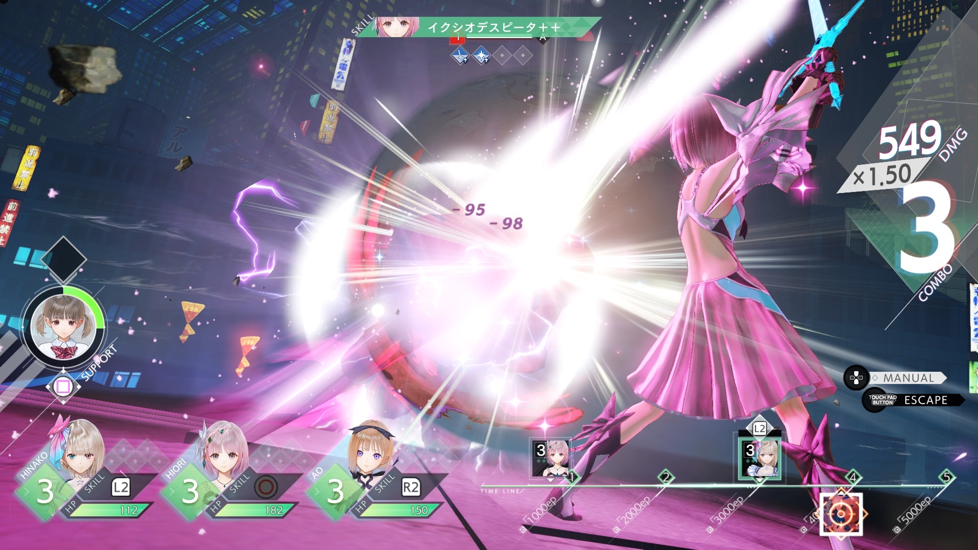 Психологический релакс в компании очаровательных спутниц: Обзор Blue Reflection: Second Light