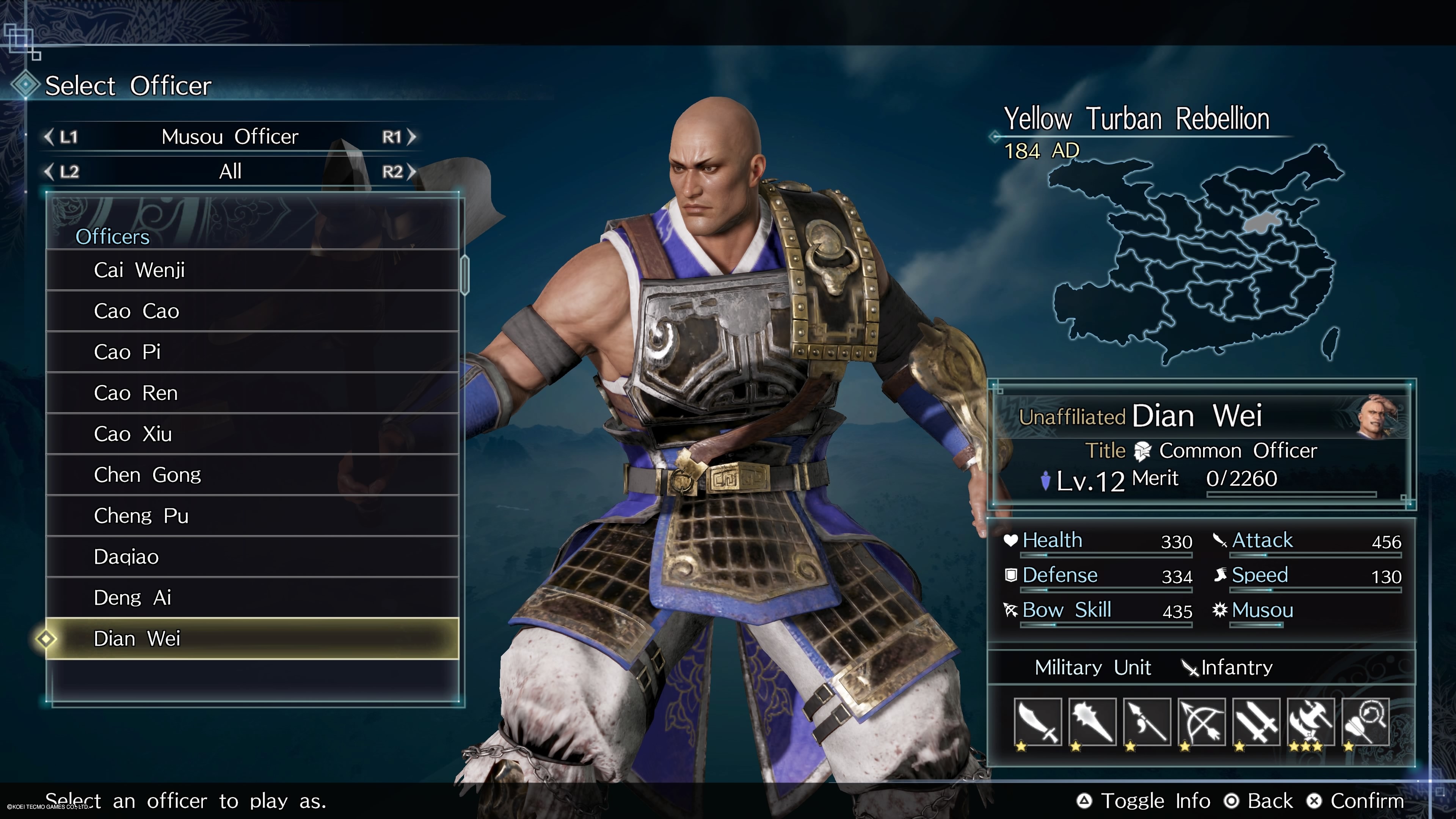 Фантастический уровень деградации: Обзор Dynasty Warriors 9 Empires